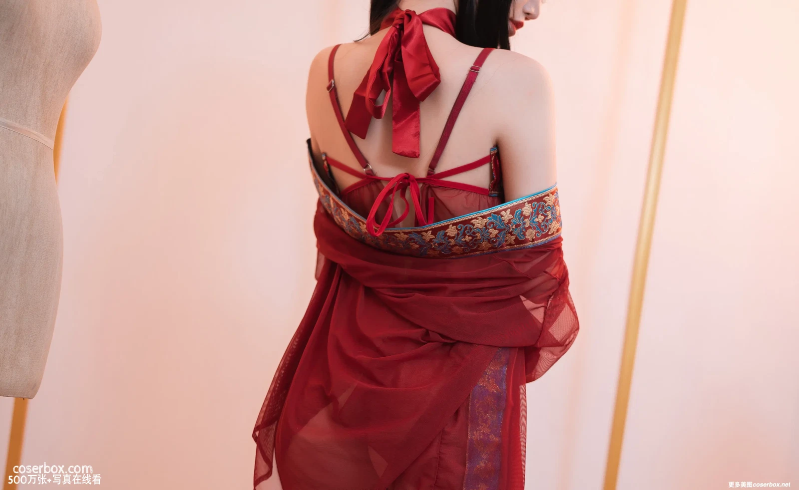 面饼仙儿 NO.140 情趣古风 - 在线看可下载原图