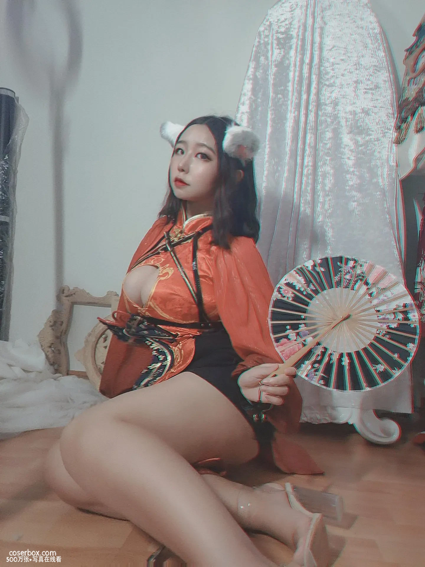 穆零Mu0 NO.005 公孙离 - 在线看可下载原图