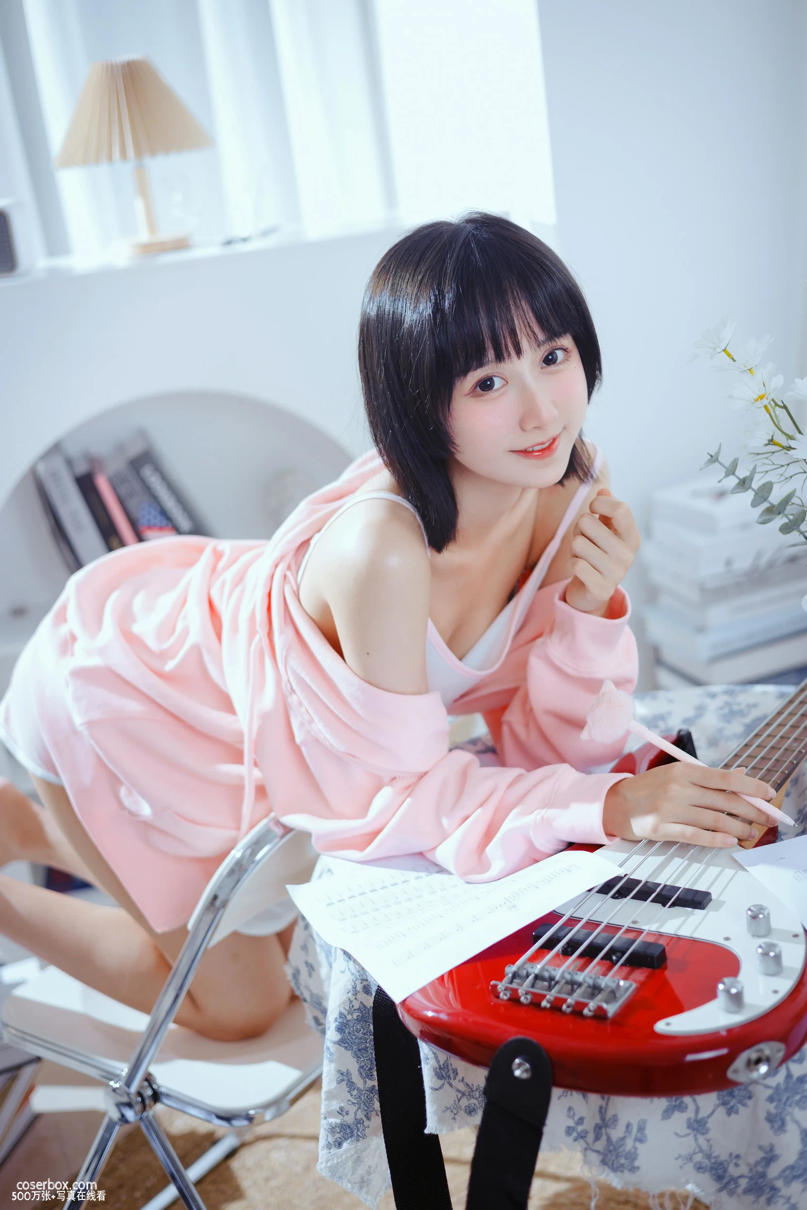 木绵绵owo NO.010 贝斯与妹妹 - 在线看可下载原图