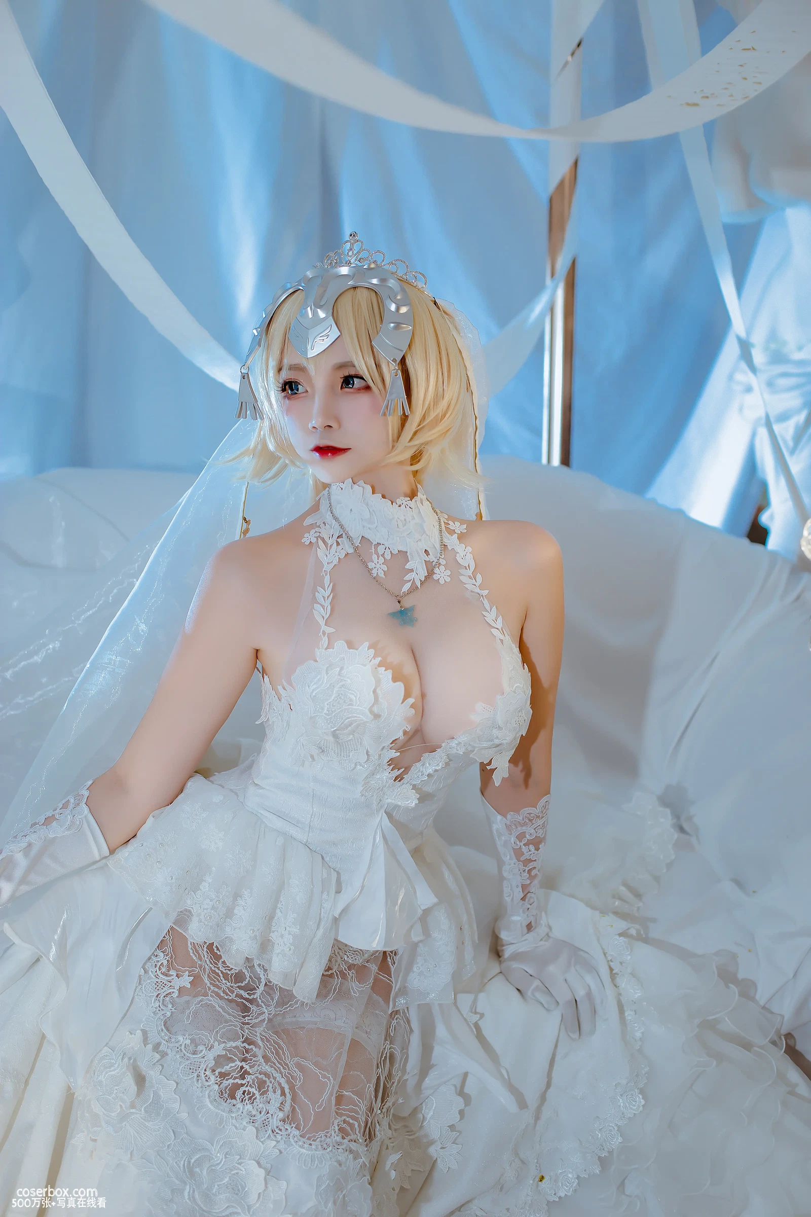 二佐Nisa NO.140 fate贞德花嫁 - 在线看可下载原图