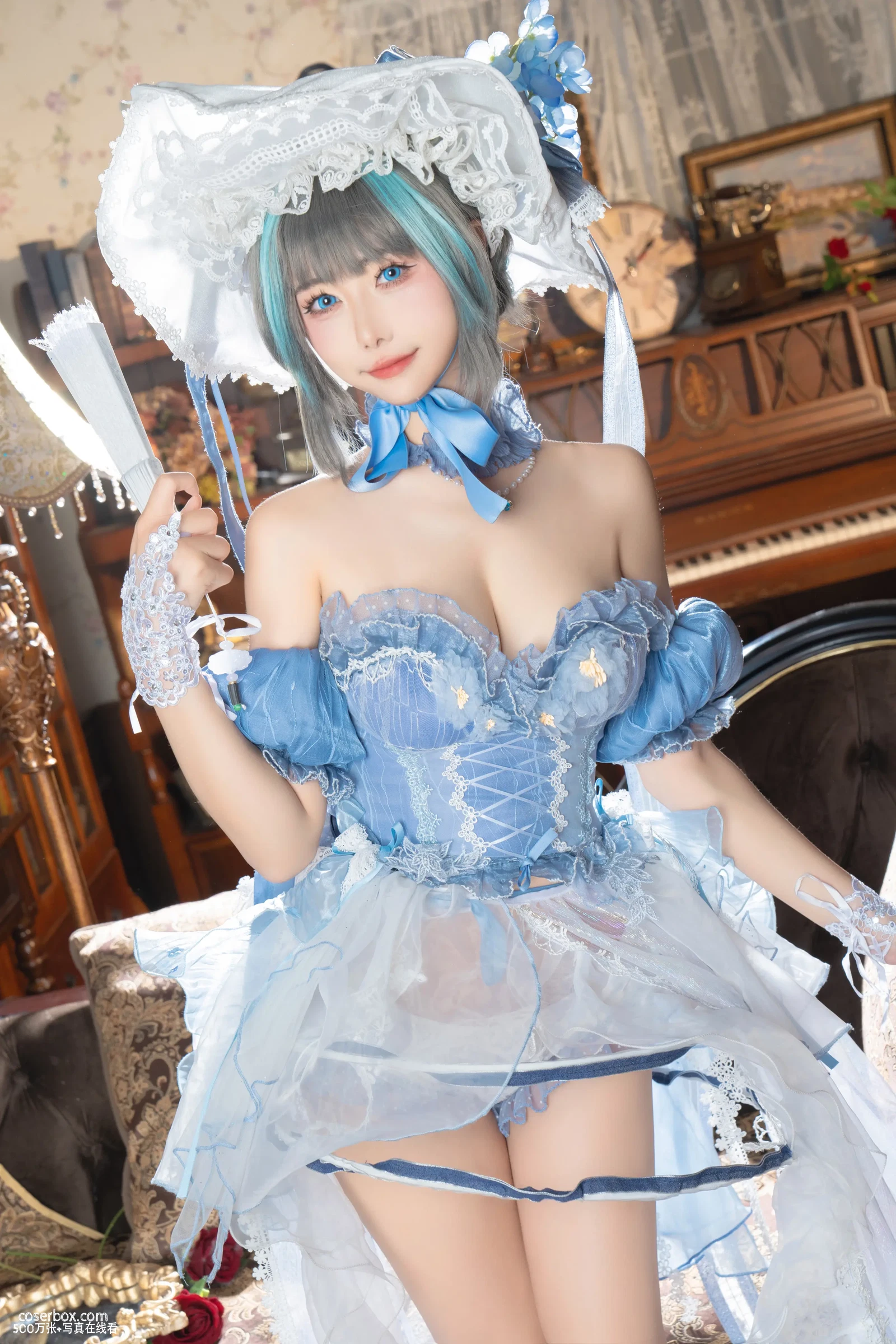 Momoko葵葵 NO.030 柴郡本 – 礼服 - 在线看可下载原图