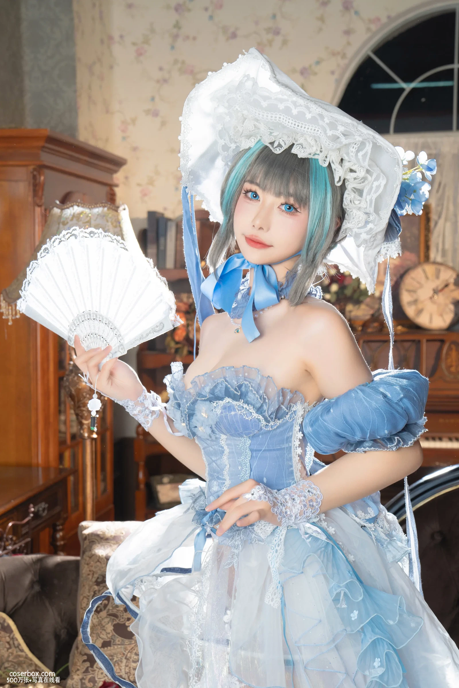 Momoko葵葵 NO.030 柴郡本 – 礼服 - 在线看可下载原图