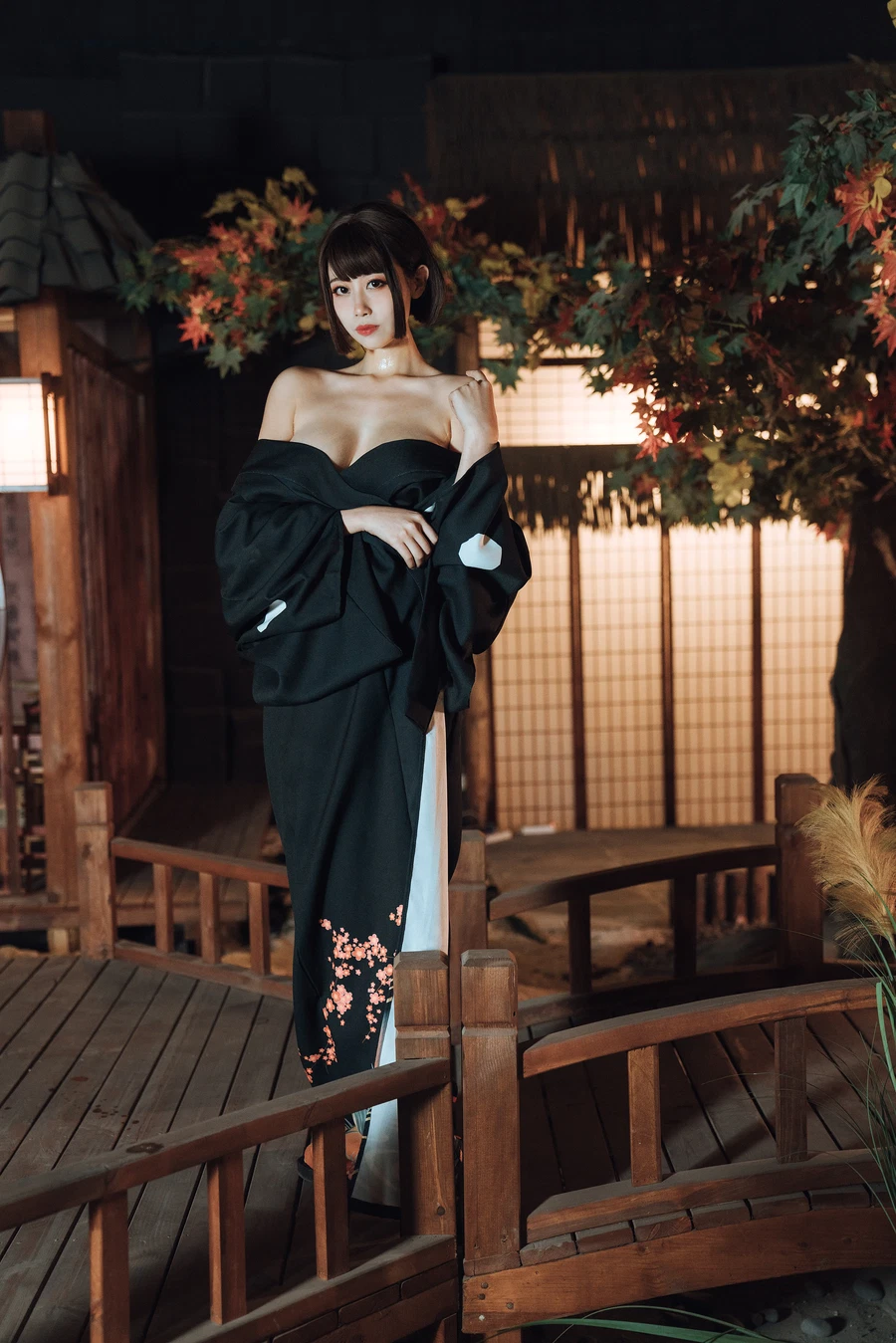 奈汐酱nice NO.023 老板娘1 热情老板娘 - 在线看可下载原图