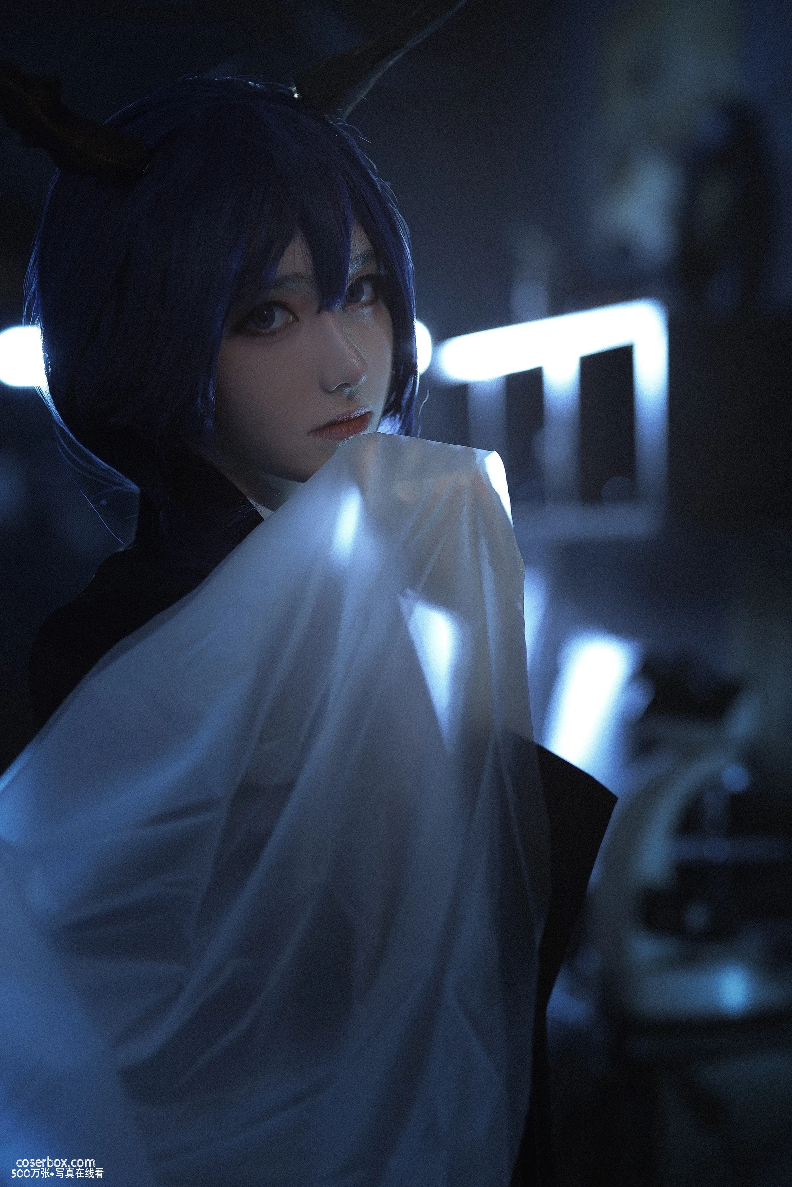 南桃Momoko NO.53 明日方舟 陈sir - 在线看可下载原图