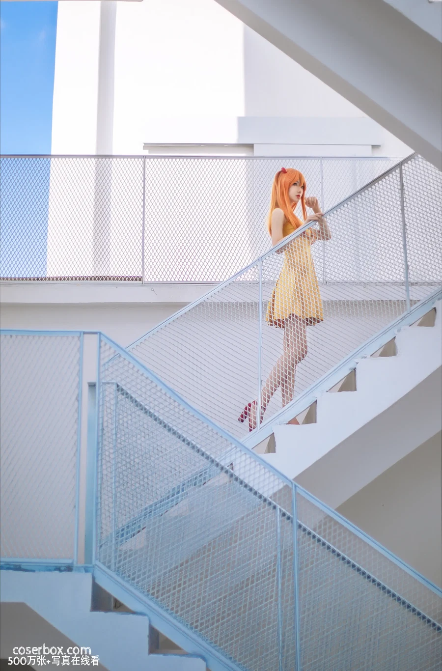 南桃Momoko NO.55 明日香黄裙 - 在线看可下载原图