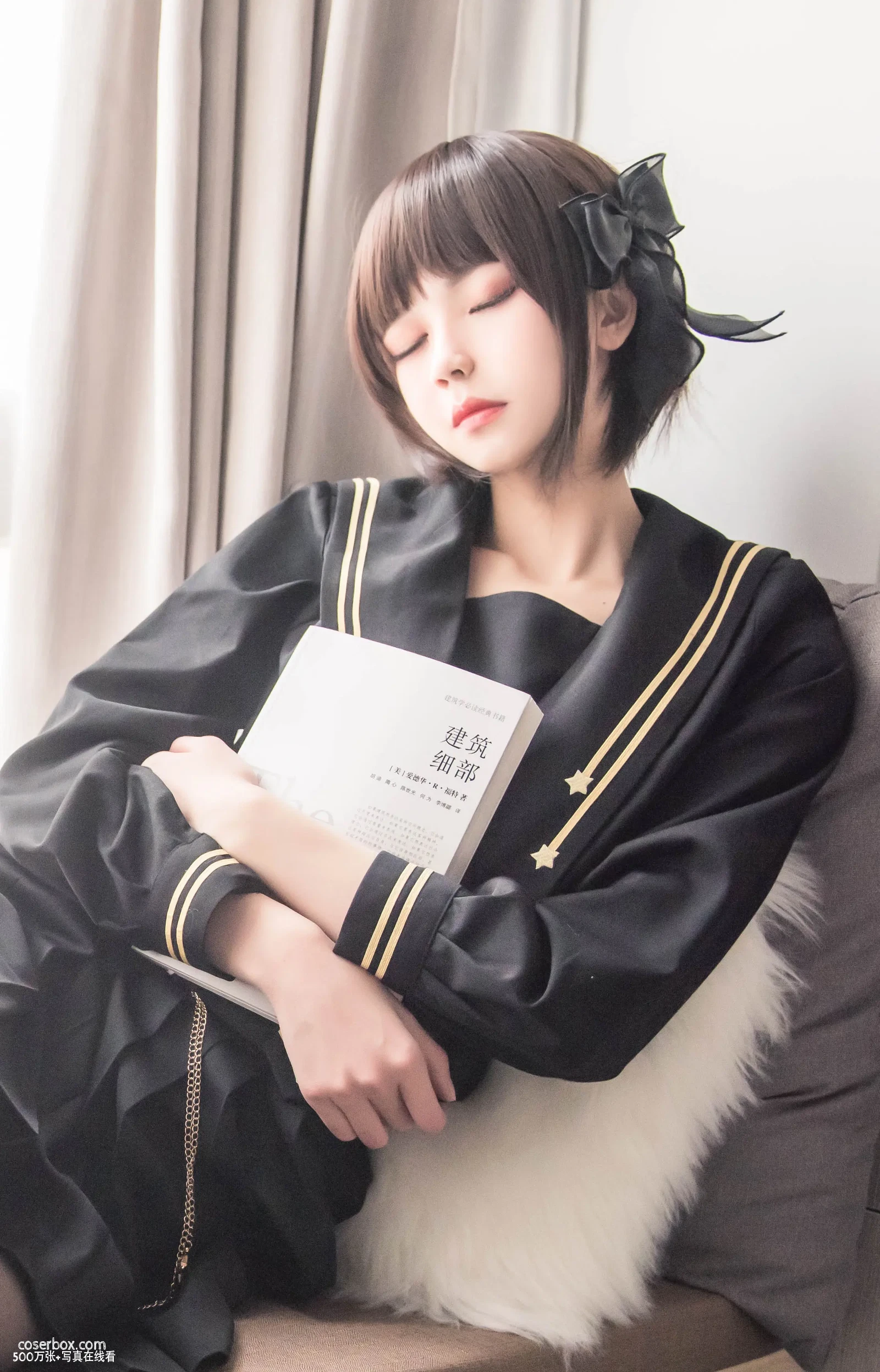 你的负卿 NO.004 窗台制服 - 在线看可下载原图