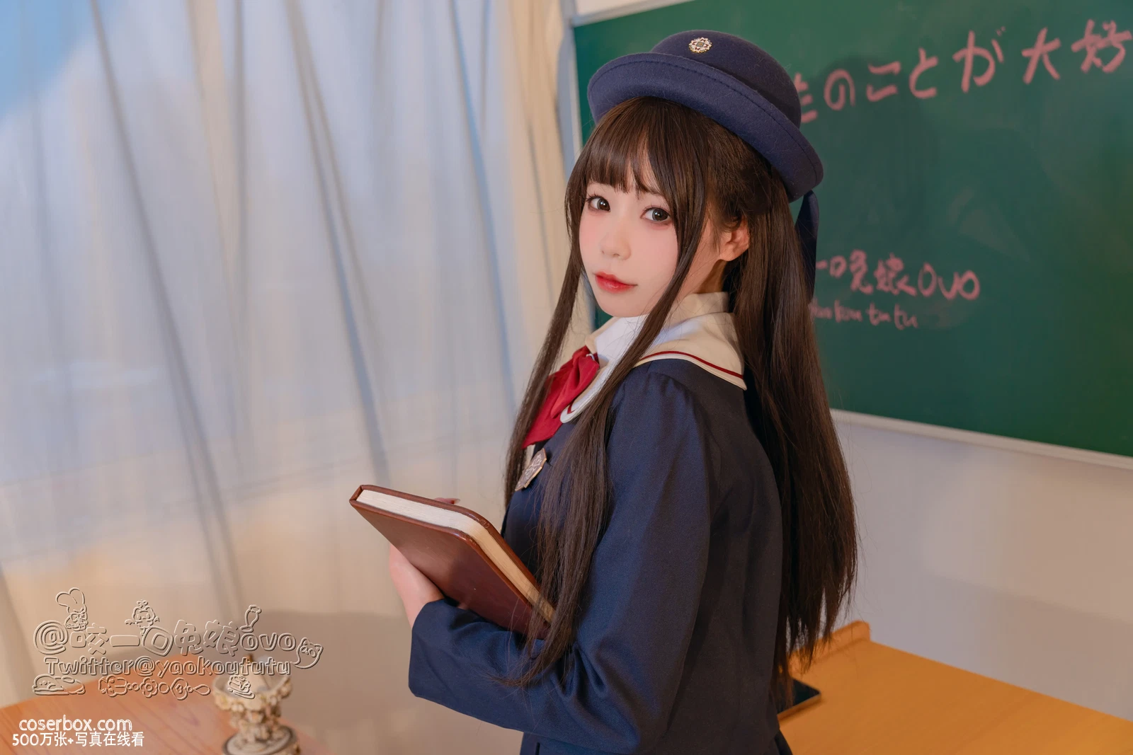 黏黏团子兔 NO.037 兔娘入学式 - 在线看可下载原图