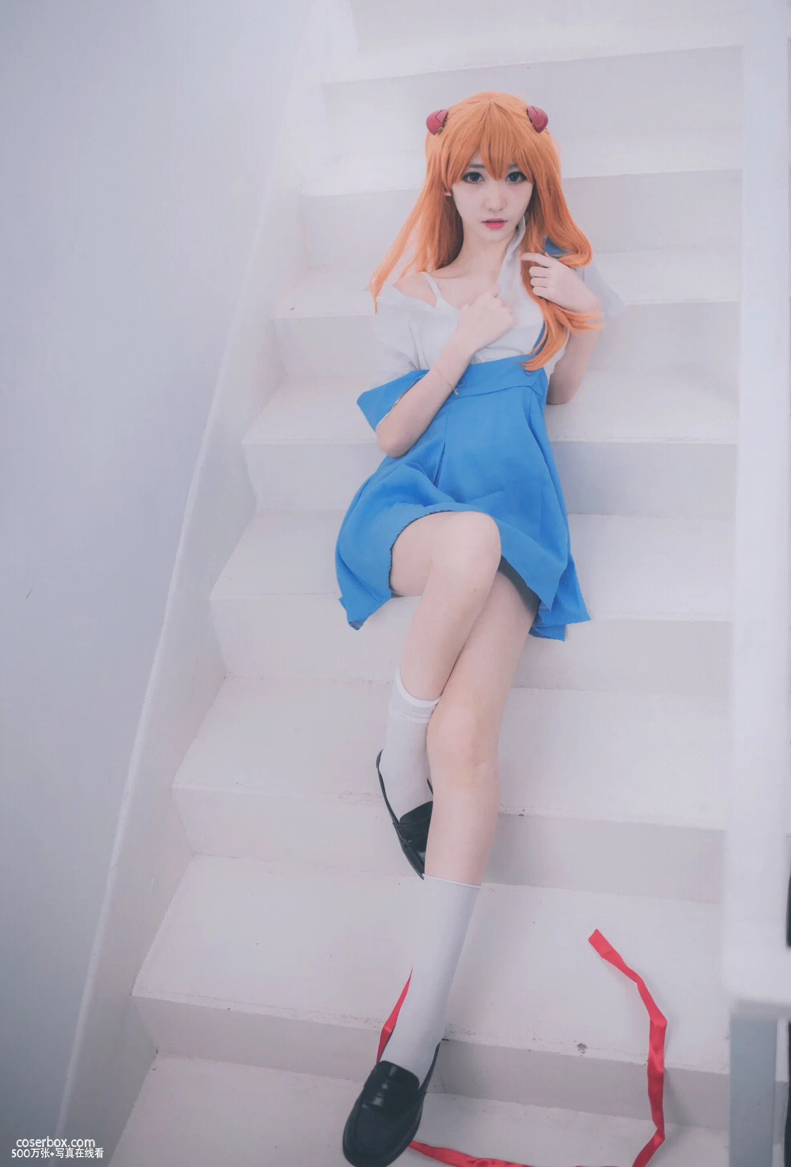 南桃Momoko NO.57 明日香制服 - 在线看可下载原图