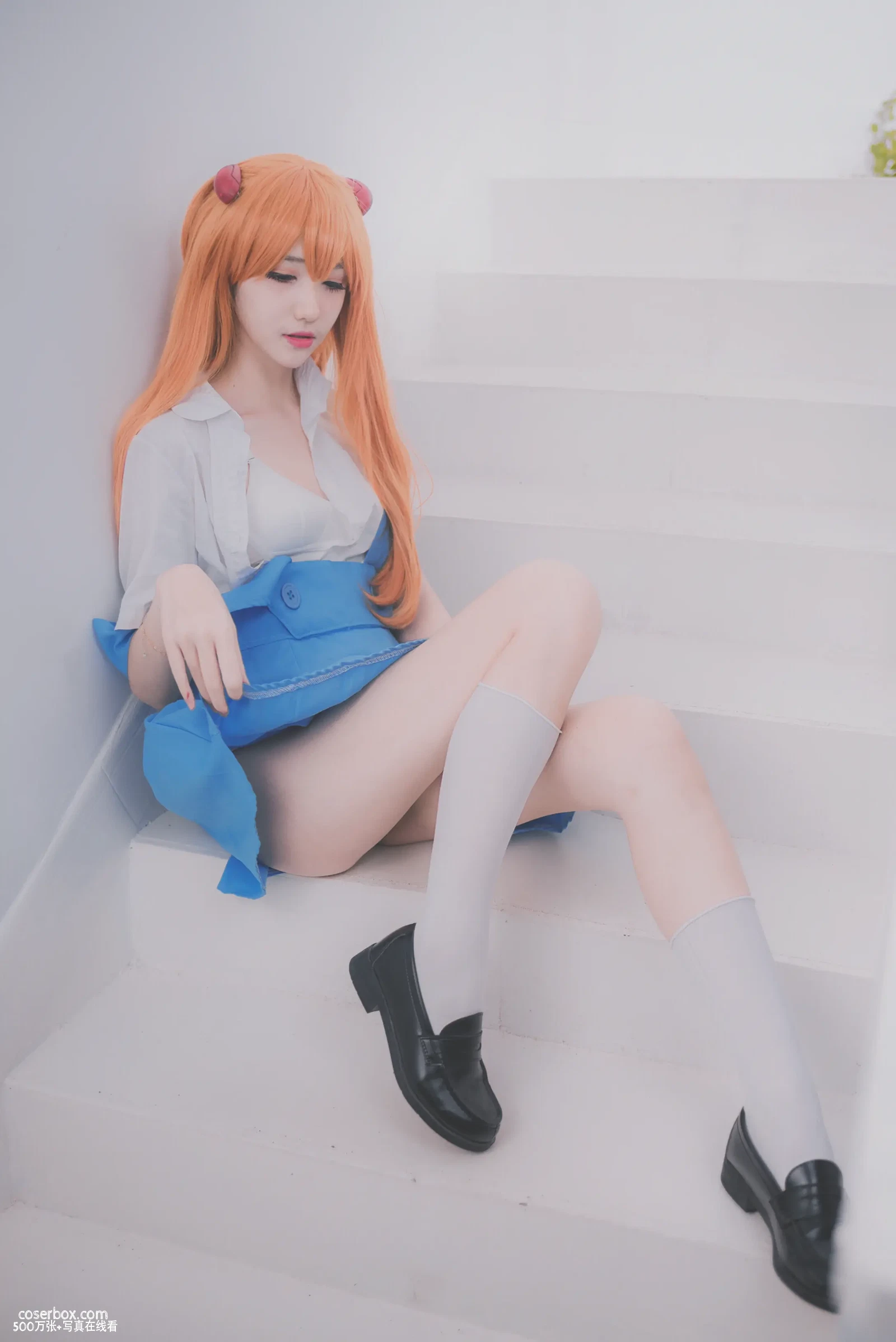 南桃Momoko NO.57 明日香制服 - 在线看可下载原图