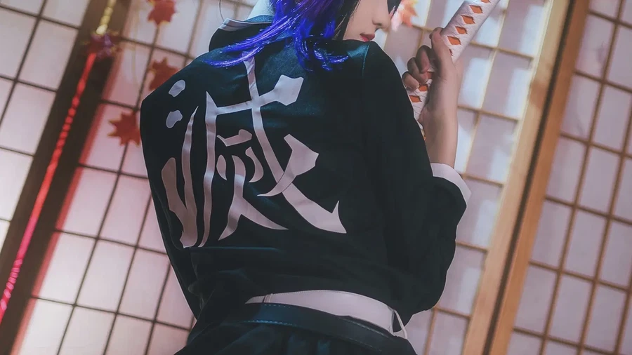 南桃Momoko NO.32 蝴蝶忍队服 - 在线看可下载原图