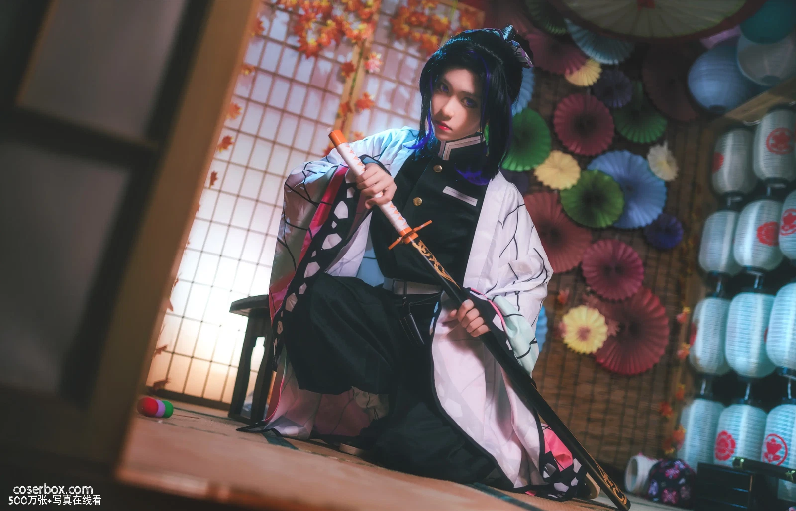 南桃Momoko NO.32 蝴蝶忍队服 - 在线看可下载原图