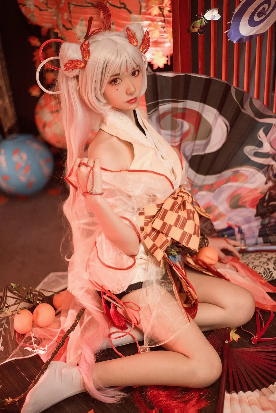 南桃Momoko NO.13 不知火和服 - 在线看可下载原图