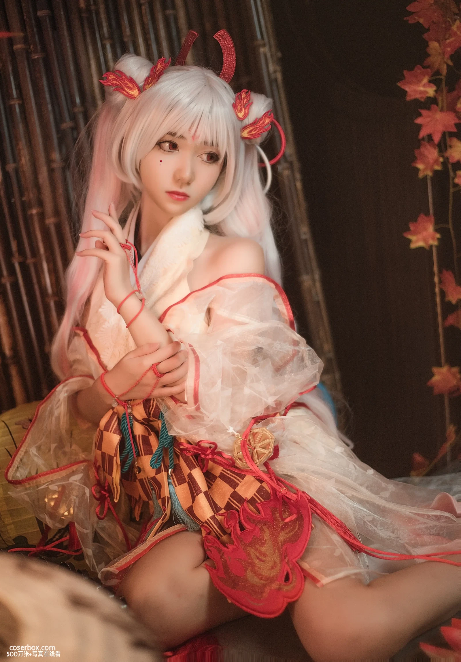 南桃Momoko NO.13 不知火和服 - 在线看可下载原图