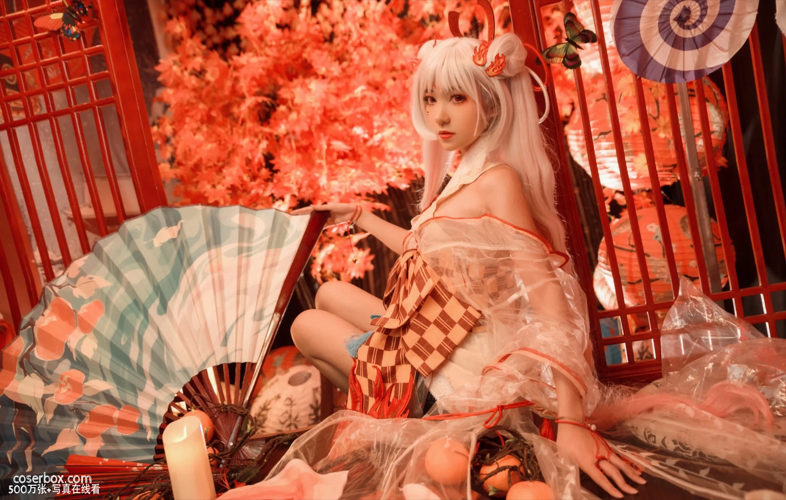 南桃Momoko NO.13 不知火和服 - 在线看可下载原图