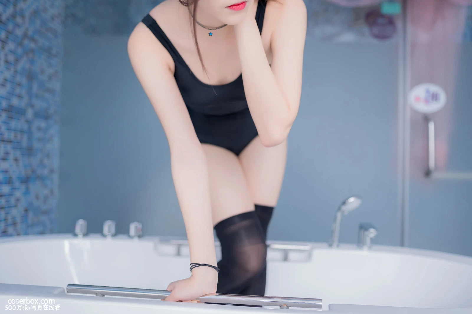 南桃Momoko NO.30 黑丝精灵 - 在线看可下载原图