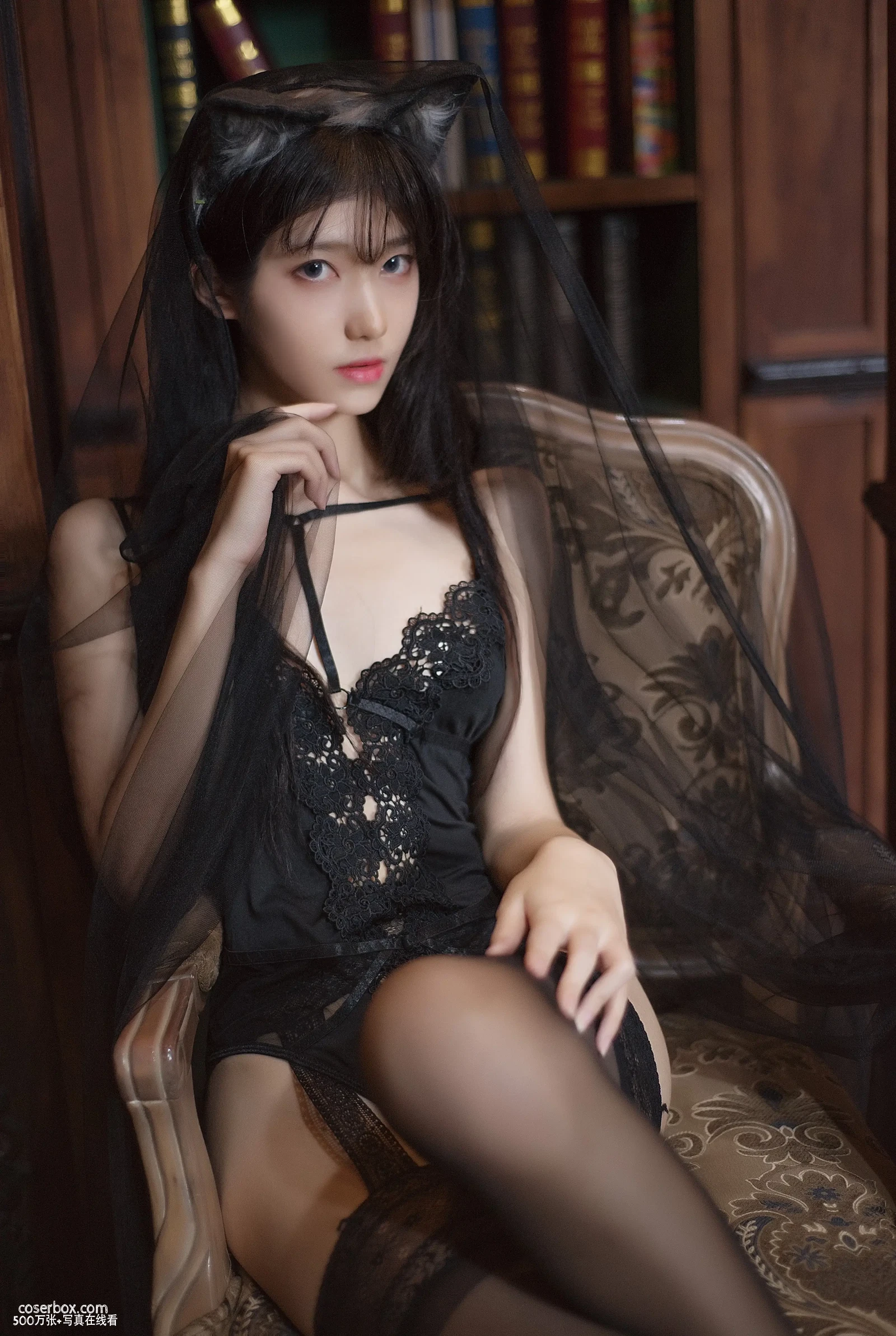 南桃Momoko NO.27 黑内衣福利向 - 在线看可下载原图