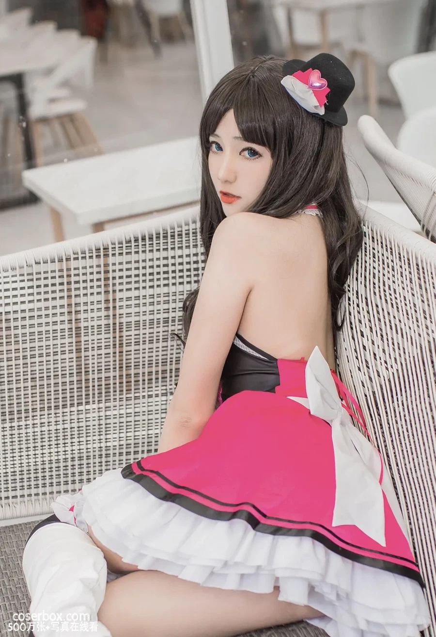 南桃Momoko NO.87 远坂凛女仆 - 在线看可下载原图