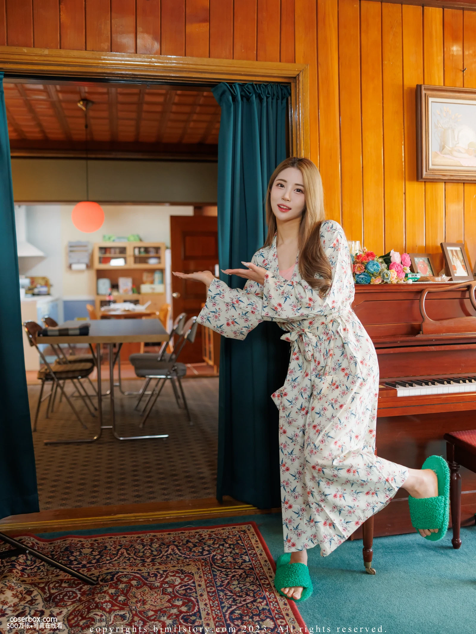 Bomi (보미) NO.033  [Bimilstory] Vol.24 Single Woman’s Boyfriend Invitation - 在线看可下载原图
