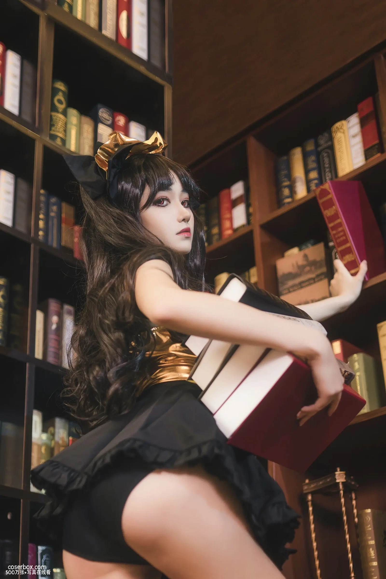 南桃Momoko NO.82 伊什塔尔女仆 - 在线看可下载原图