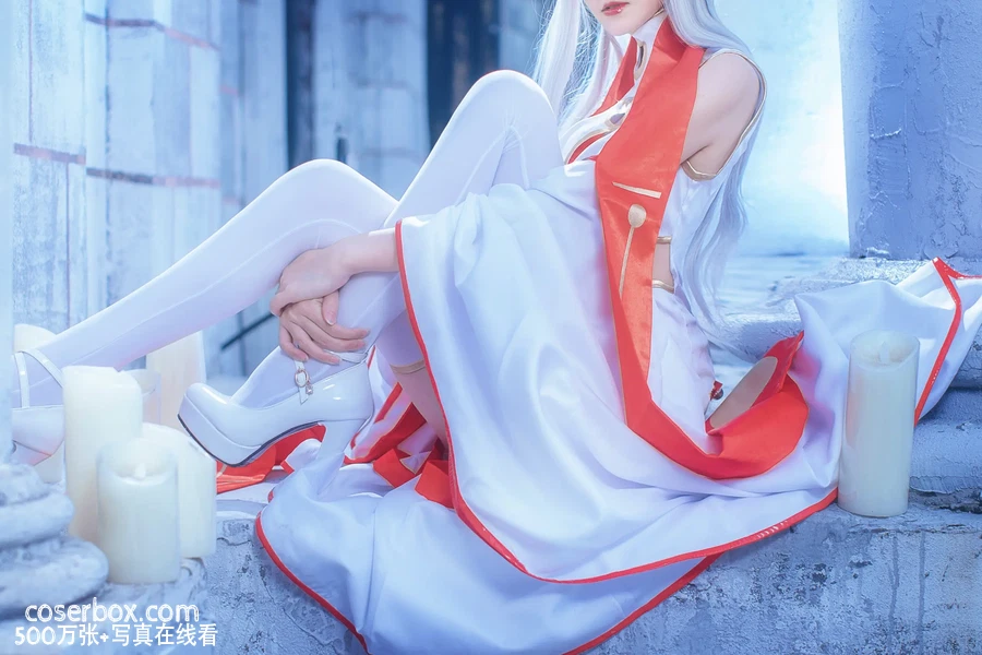 南桃Momoko NO.7 爱丽丝菲尔天之服 - 在线看可下载原图