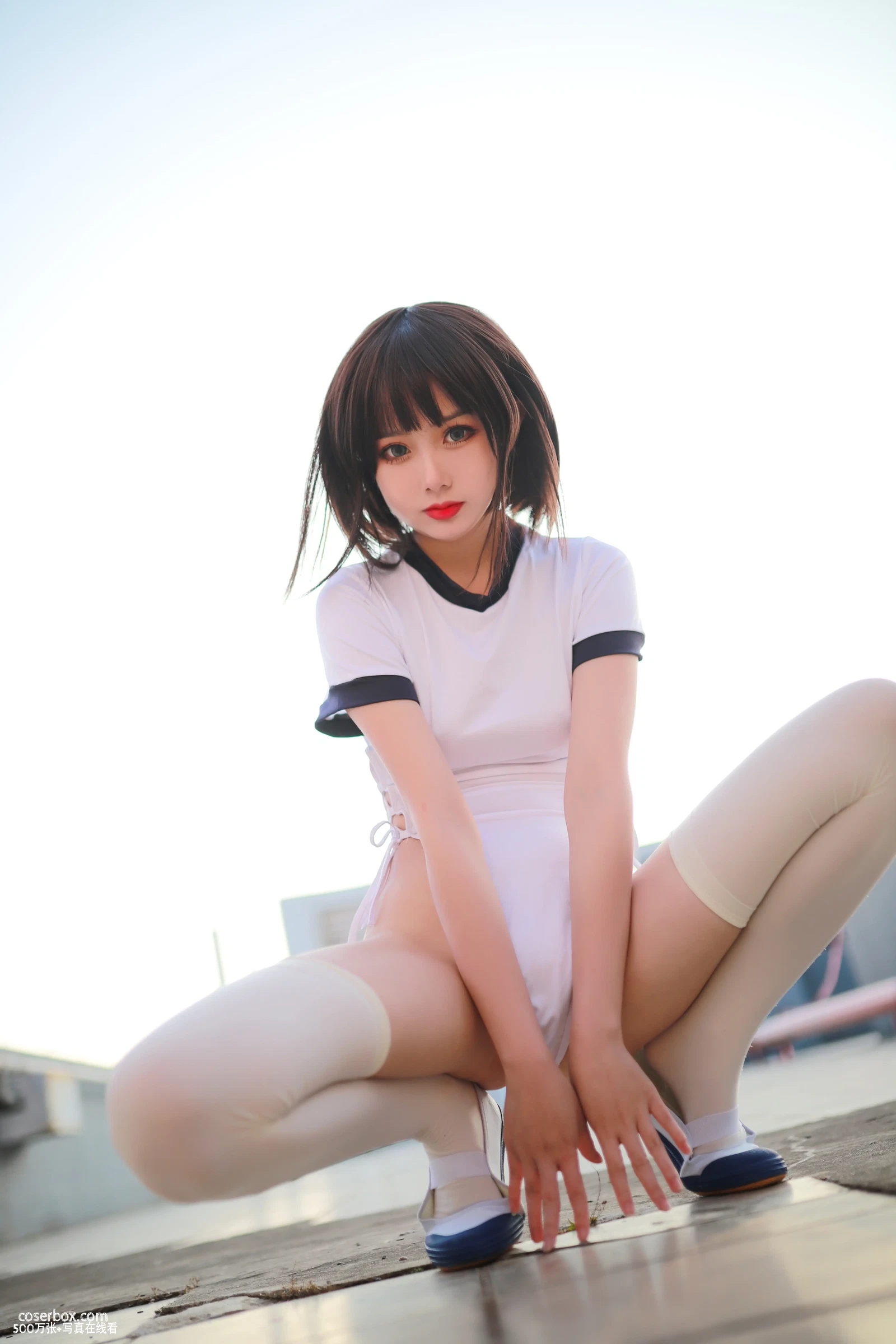 您的蛋蛋 NO.004 高叉体操服 - 在线看可下载原图