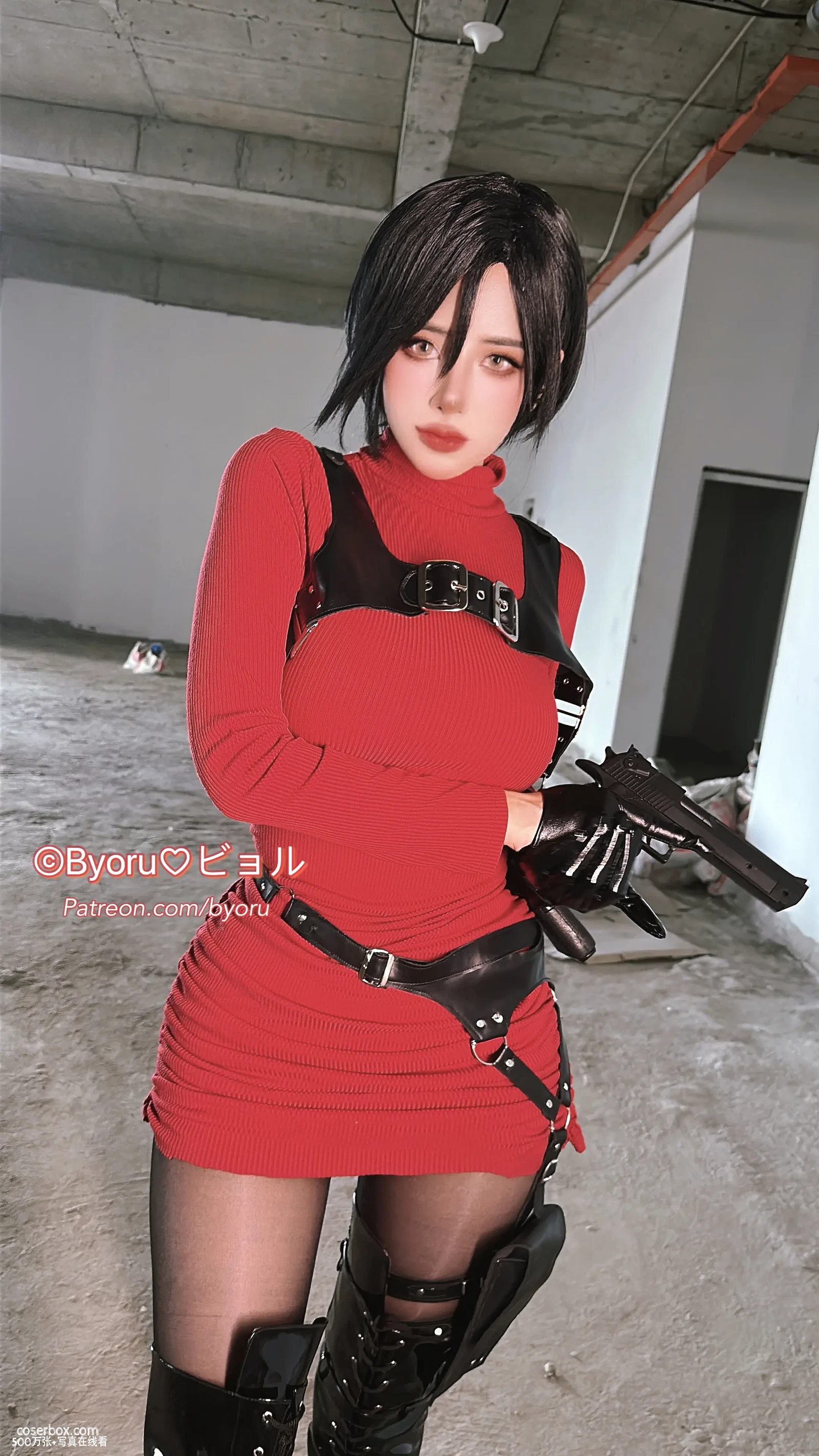 Byoru NO.106 Ada Wong 艾达·王 - 在线看可下载原图