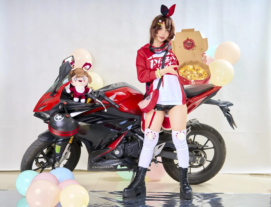 Joyce NO.013 Amber Pizza (Genshin Impact)  - 在线看可下载原图