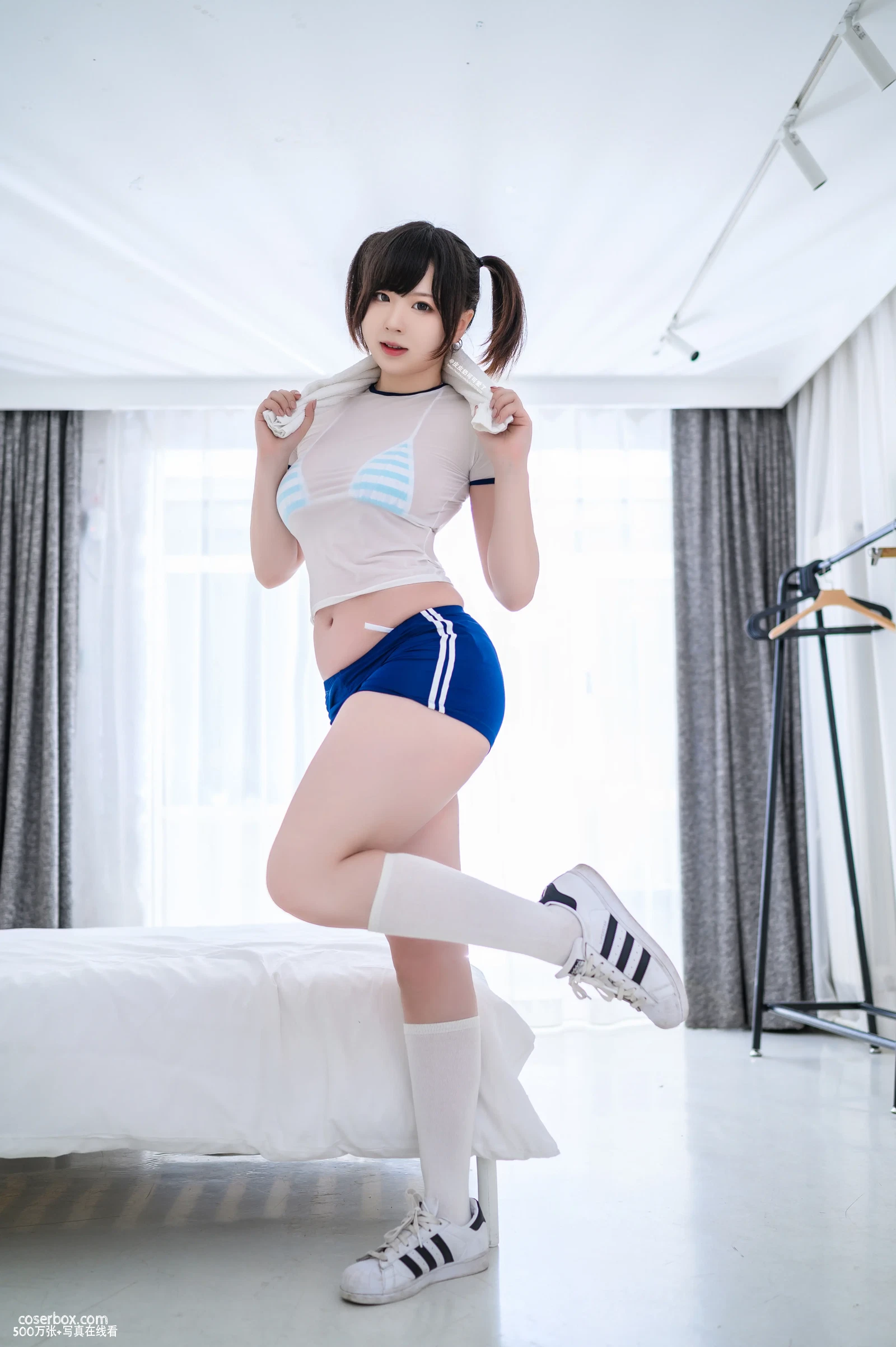 皮皮奶可可爱了 NO.032 透视体操服 - 在线看可下载原图