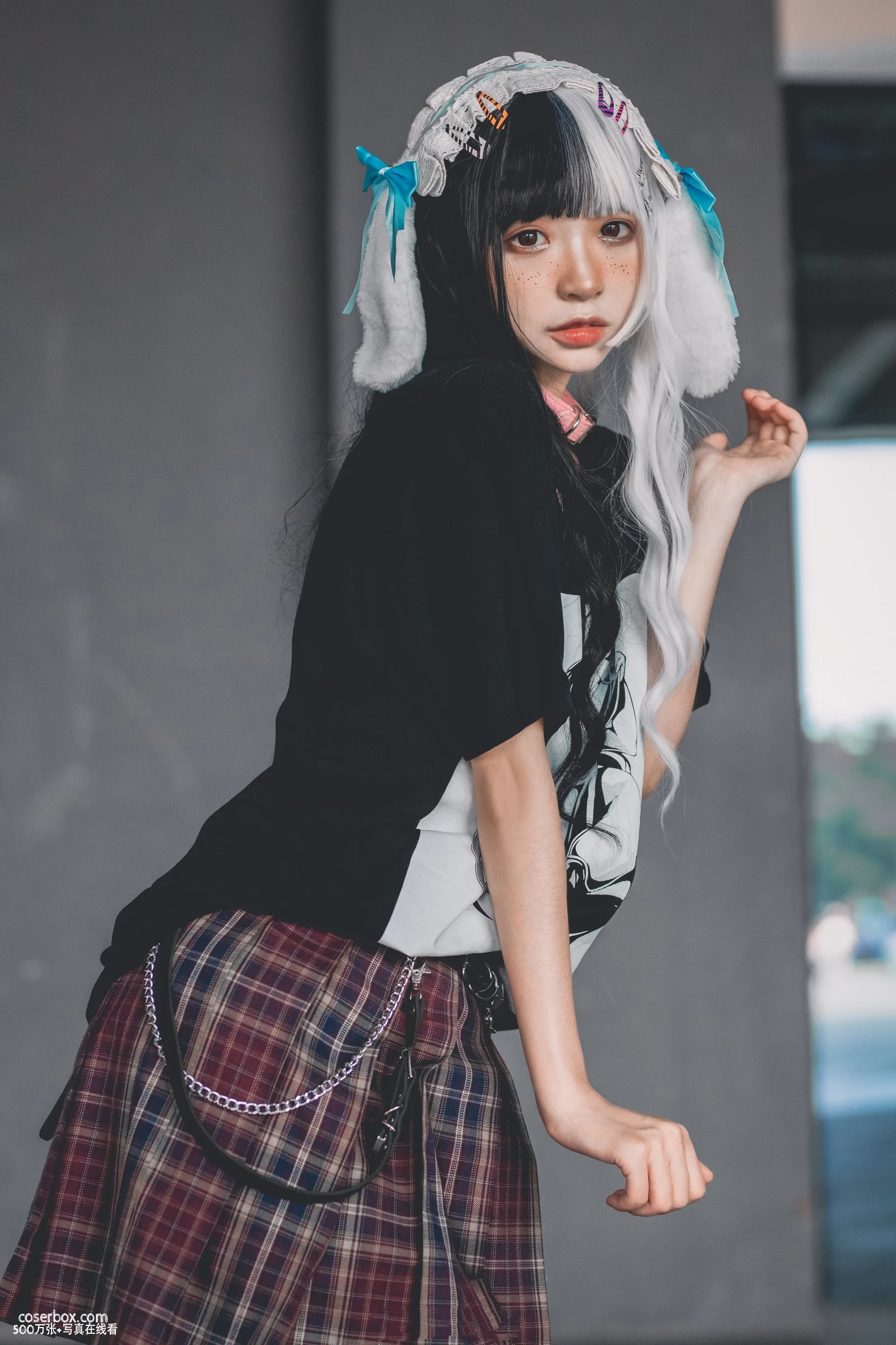 疯猫SS NO.157 雀斑少女 - 在线看可下载原图