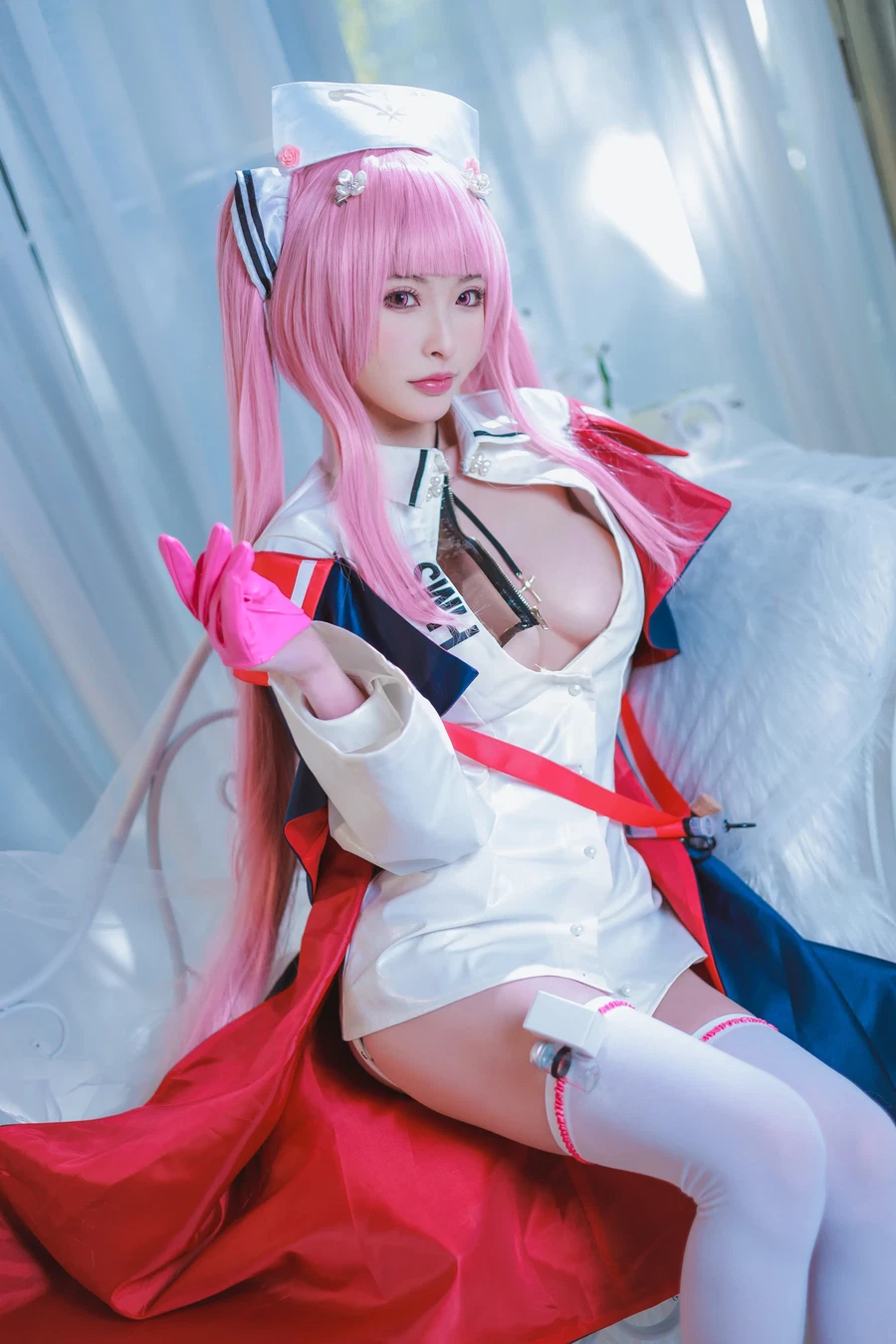 清水由乃 NO.034 英仙座护士服 - 在线看可下载原图