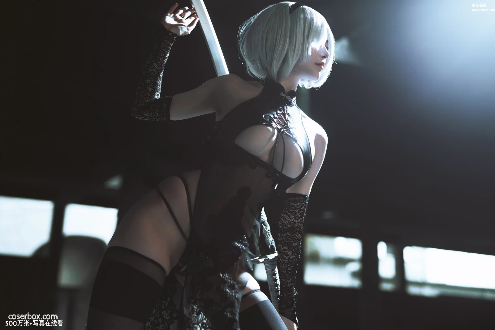 秋和柯基 NO.106 2B (Nier  Automata) - 在线看可下载原图