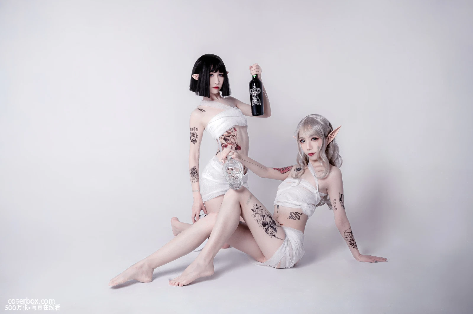 阮邑_Fairy NO.001 绑带和武士 - 在线看可下载原图