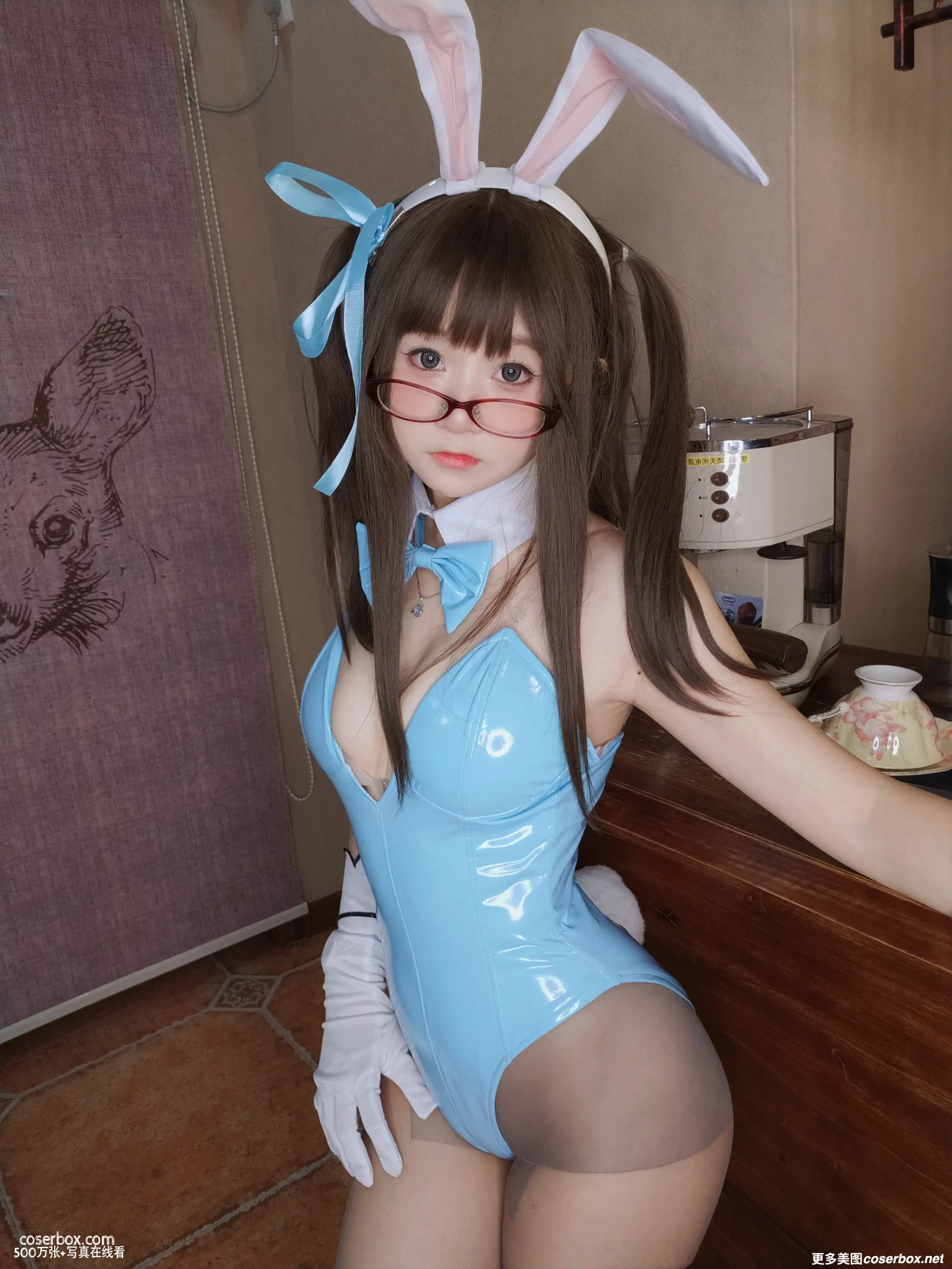 摇摇乐yoyo NO.062 11月订阅 バニーガール - 在线看可下载原图