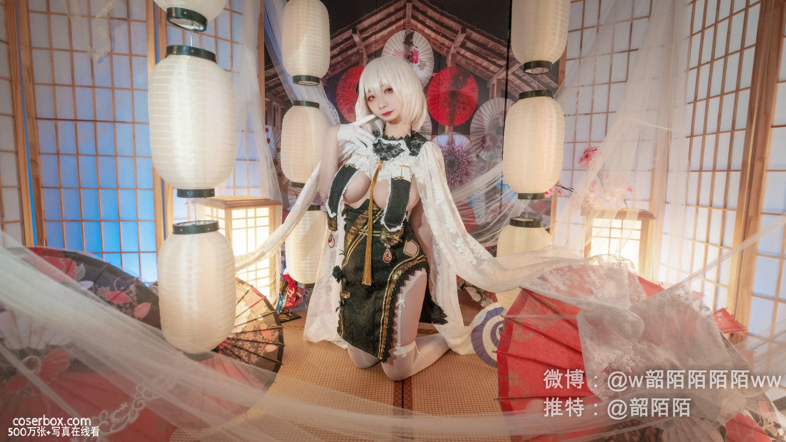 韶陌陌 NO.017 西北望射天狼 - 在线看可下载原图