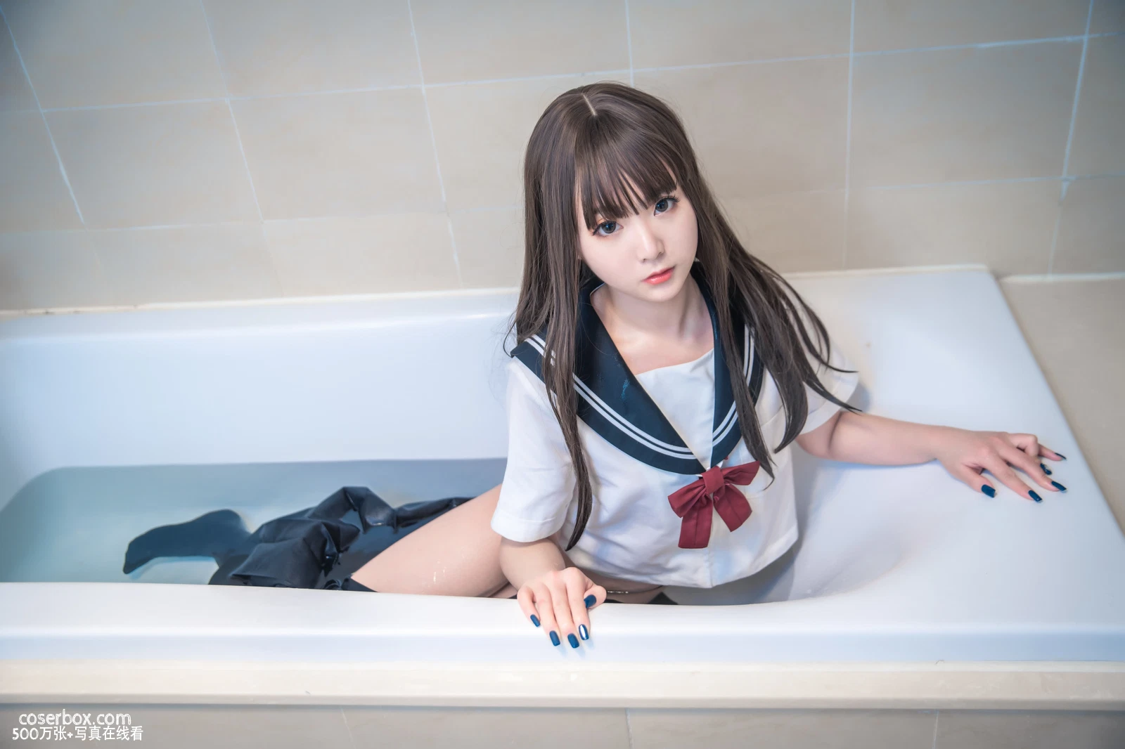 是青水 NO.007 JK制服 - 在线看可下载原图