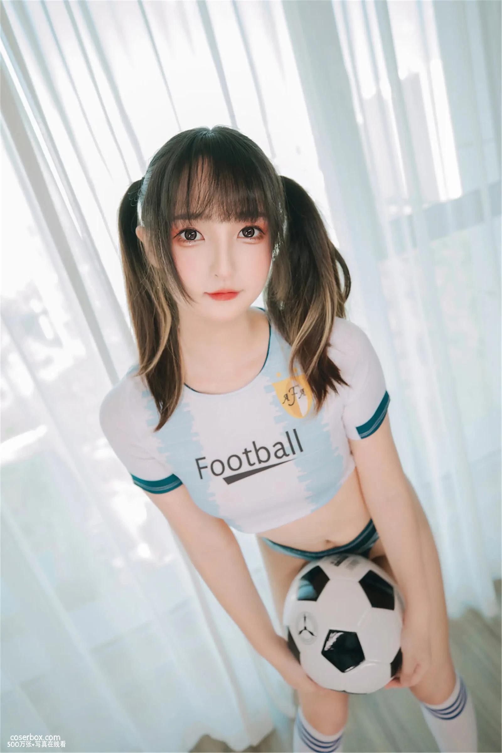 神楽坂真冬 NO.044 啦啦队少女 ハーフタイム - 在线看可下载原图