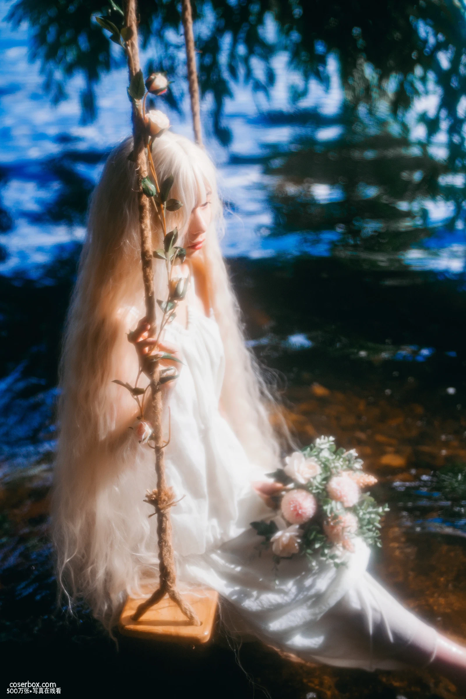 清青琴玖 NO.013 你心似海 - 在线看可下载原图