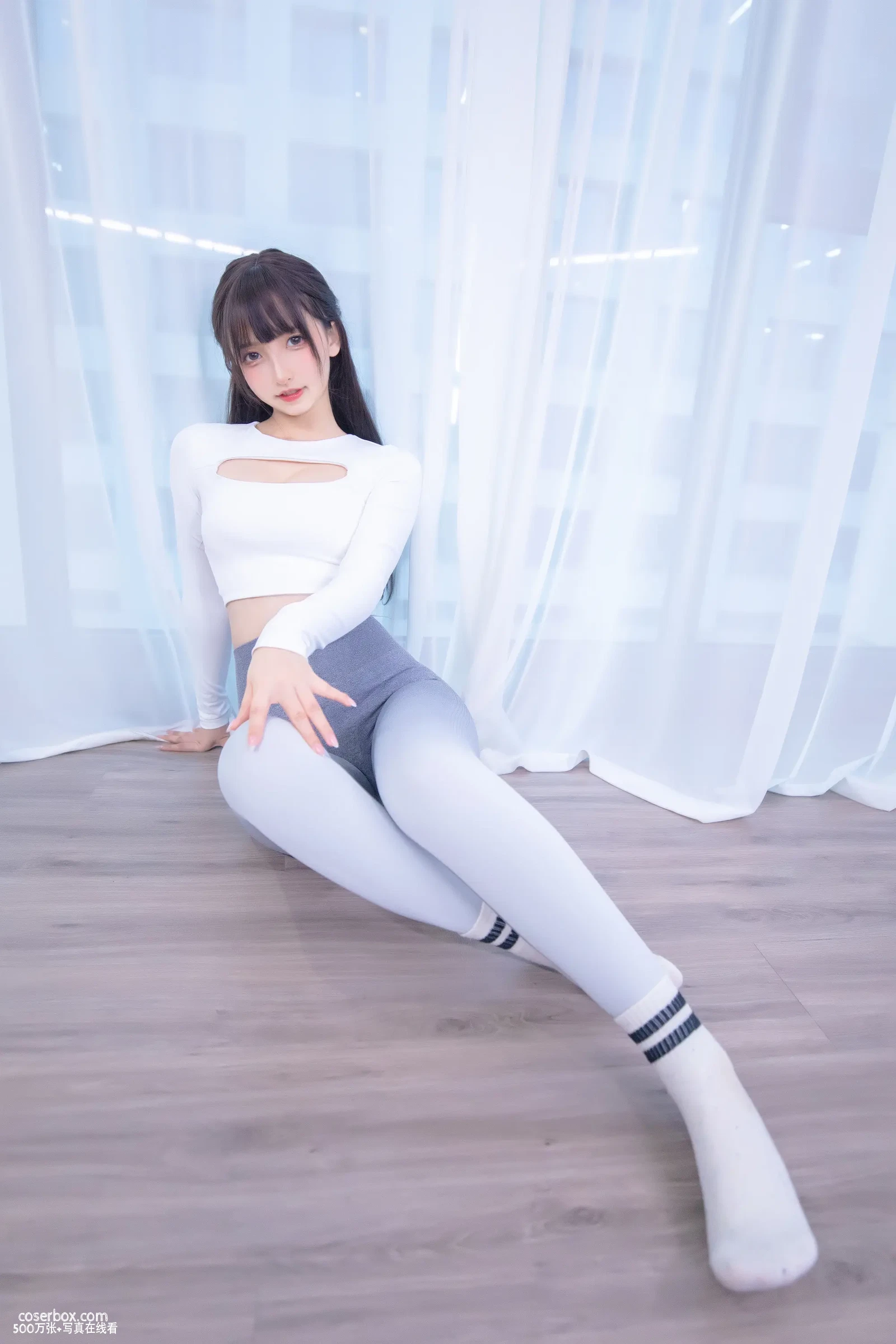 神楽坂真冬 NO.142 瑜伽少女 [75P-207MB] - 在线看可下载原图