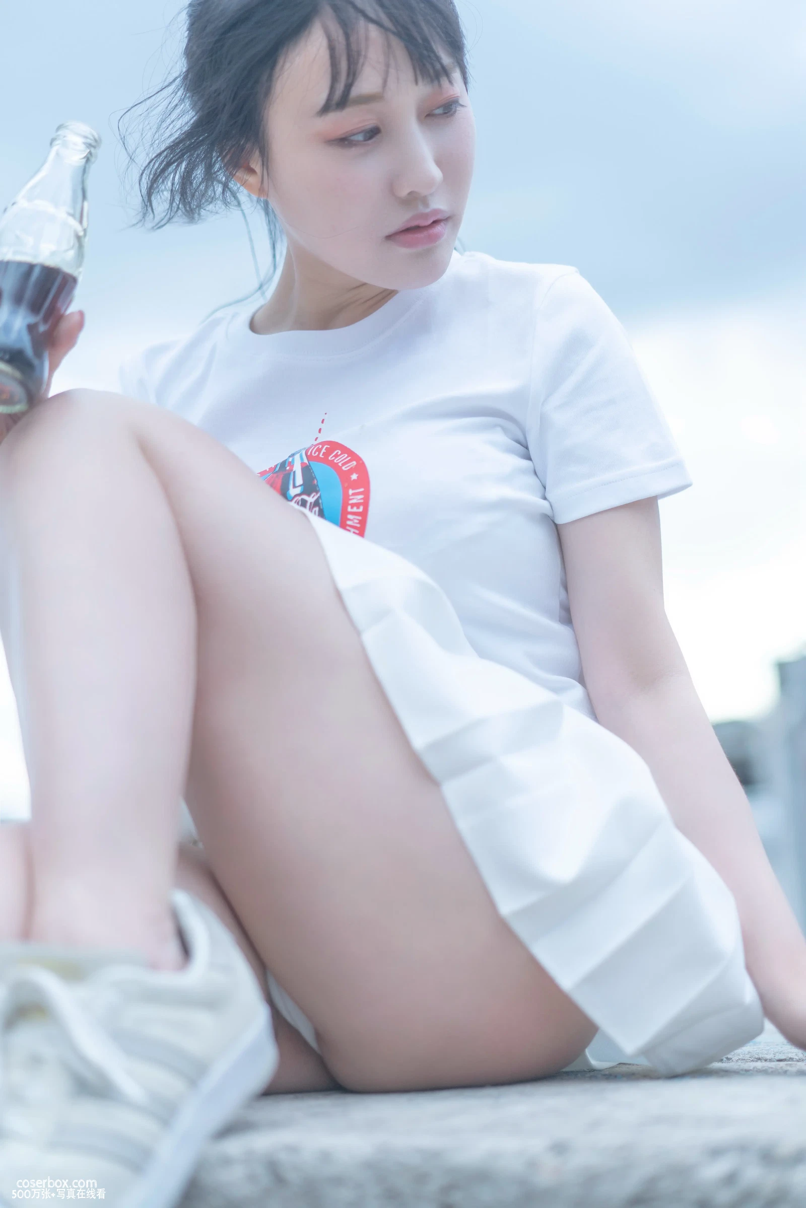 脱尾巴Mizuki NO.002 尾巴可乐JK - 在线看可下载原图