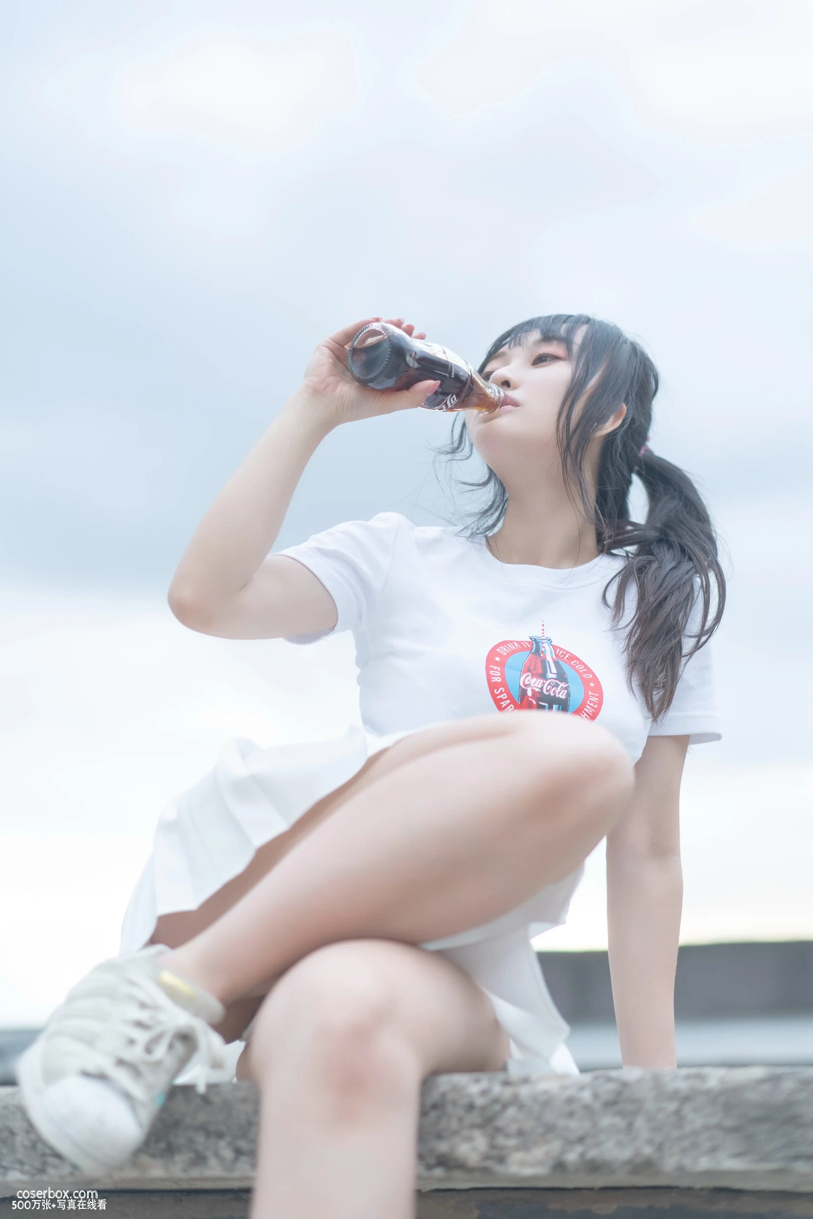 脱尾巴Mizuki NO.002 尾巴可乐JK - 在线看可下载原图