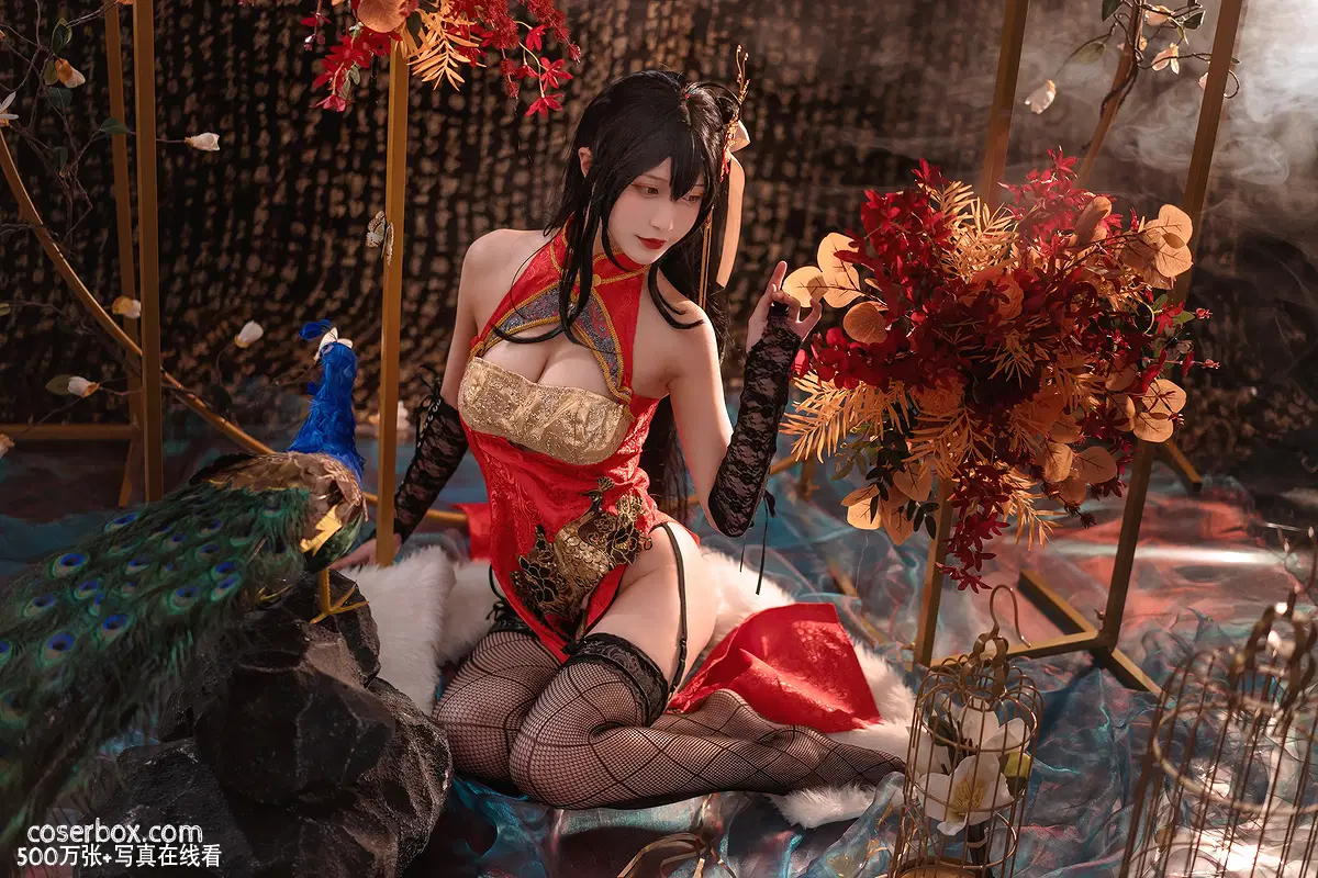 铁板烧鬼舞w NO.031 大凤旗袍