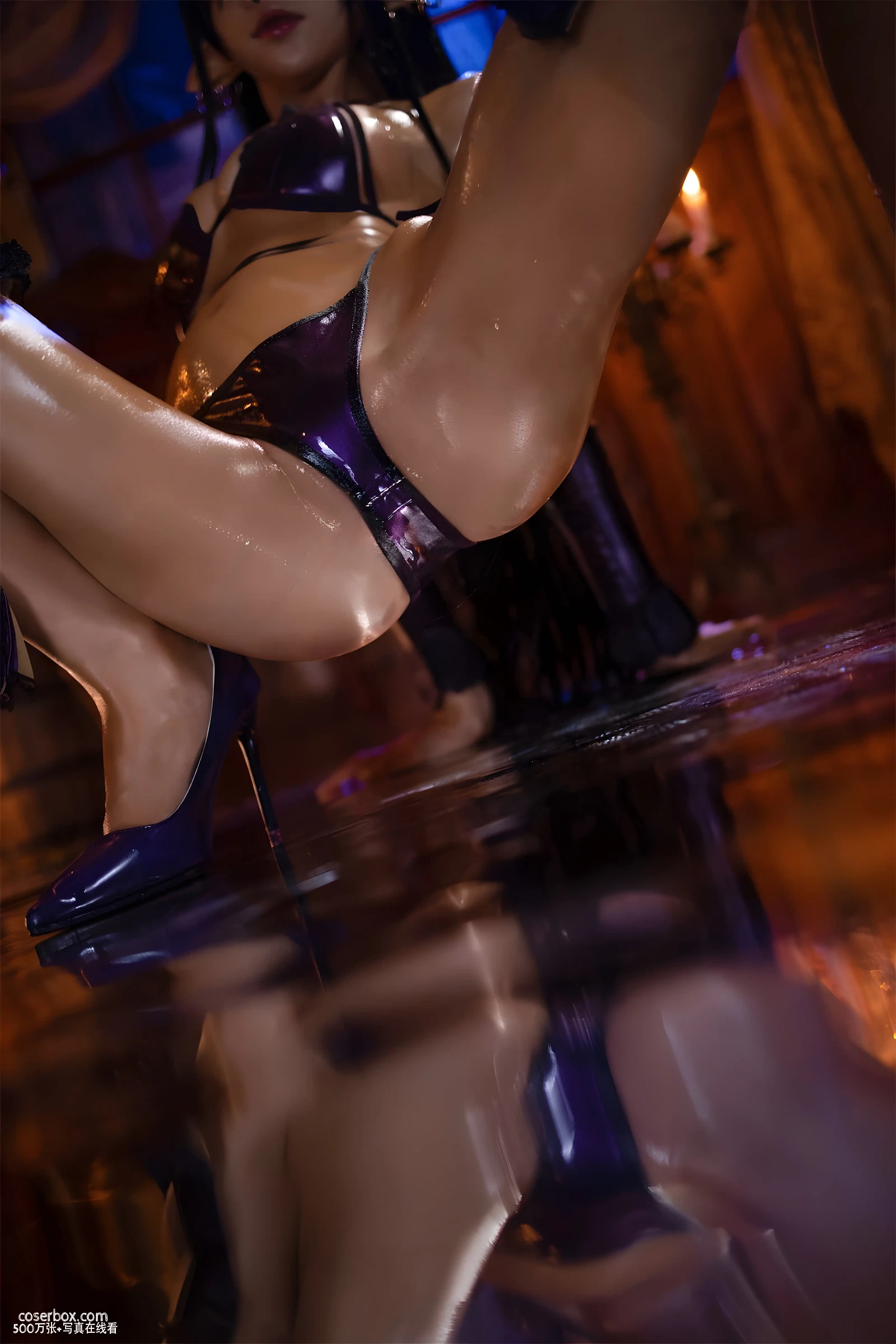 水淼aqua NO.123 黒獣 オリガ . ディスコルディア - 在线看可下载原图