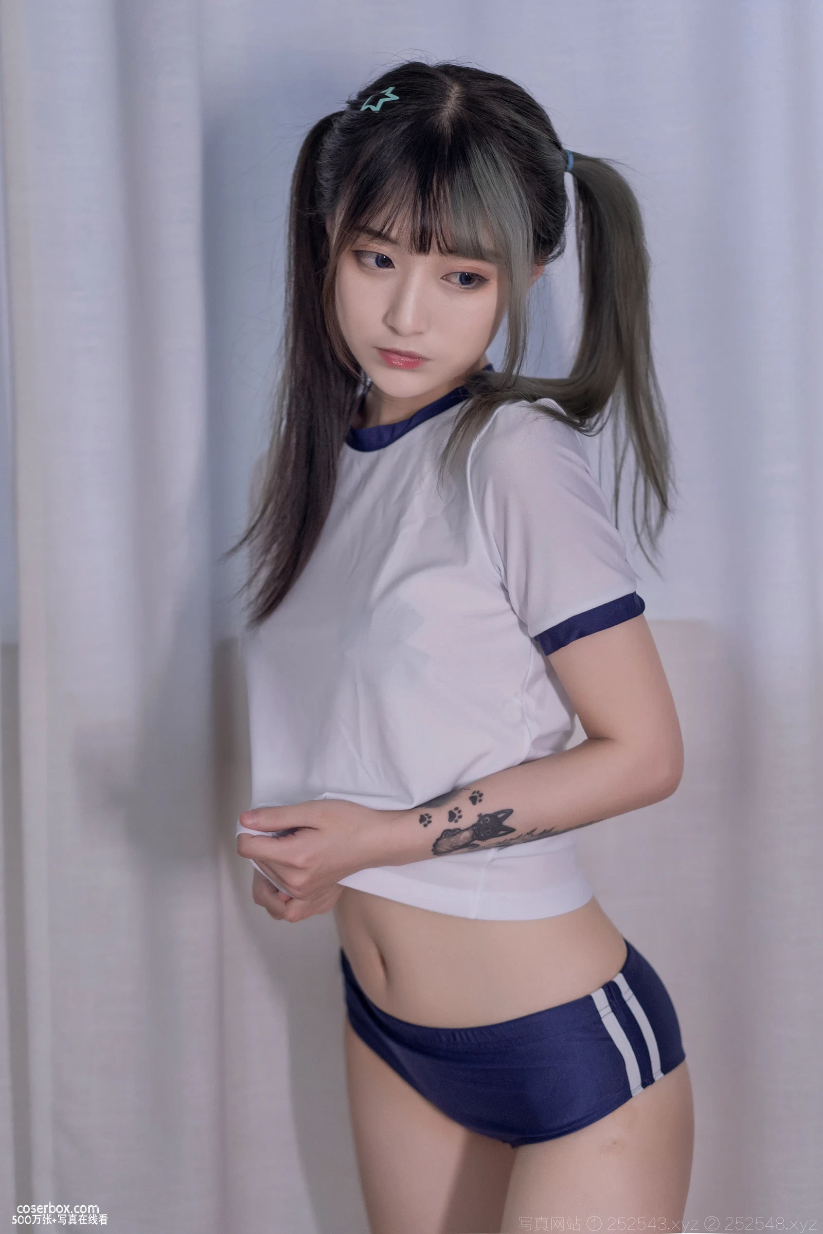 铁板烧鬼舞w NO.020 制服本 体操服 - 在线看可下载原图