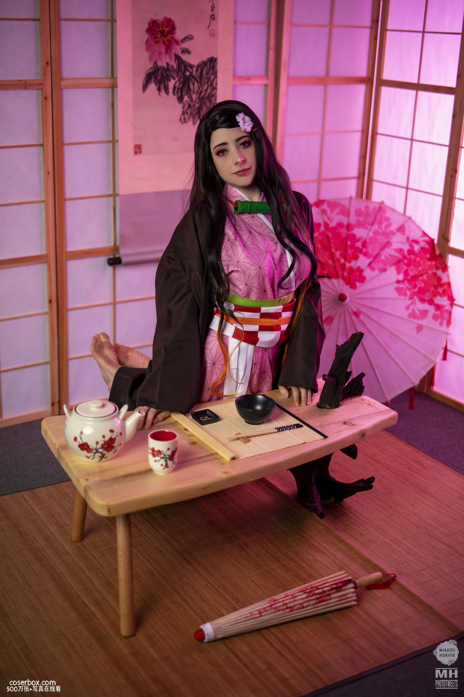 Mikomi hokina NO.018  Nezuko Regular [94P 1V 1.48GB] - 在线看可下载原图