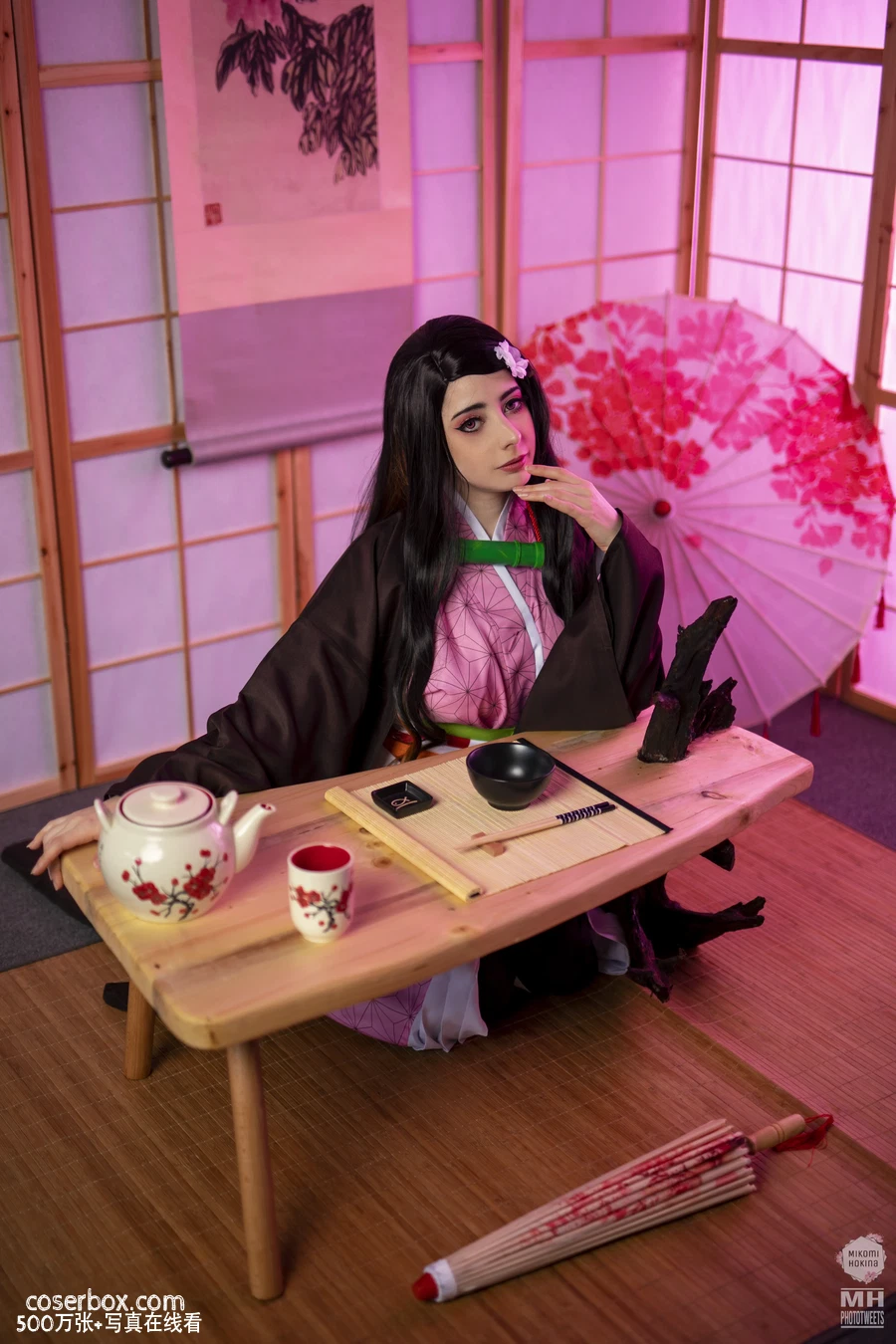Mikomi hokina NO.018  Nezuko Regular [94P 1V 1.48GB] - 在线看可下载原图