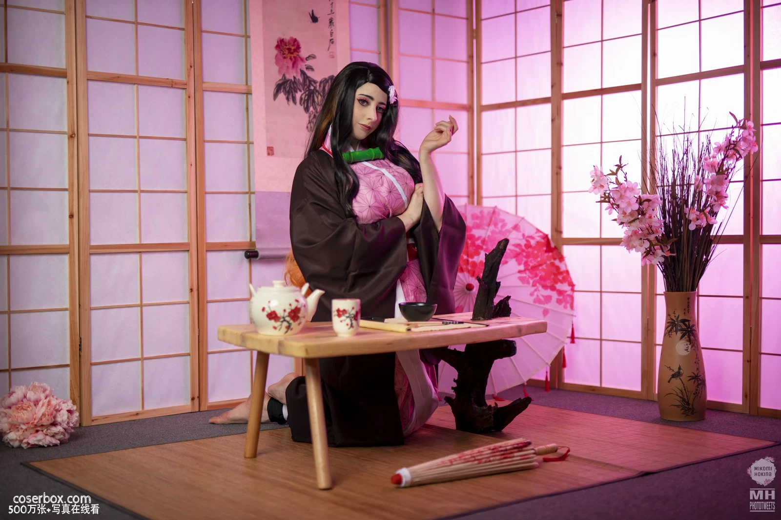 Mikomi hokina NO.018  Nezuko Regular [94P 1V 1.48GB] - 在线看可下载原图
