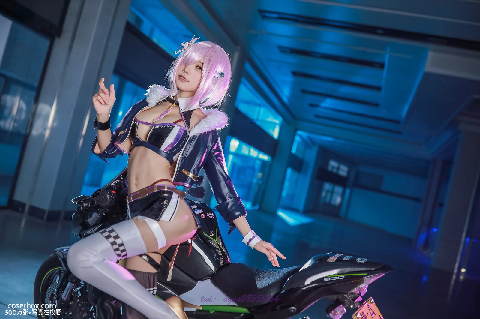 水淼aqua NO.109 Race Queen - 在线看可下载原图