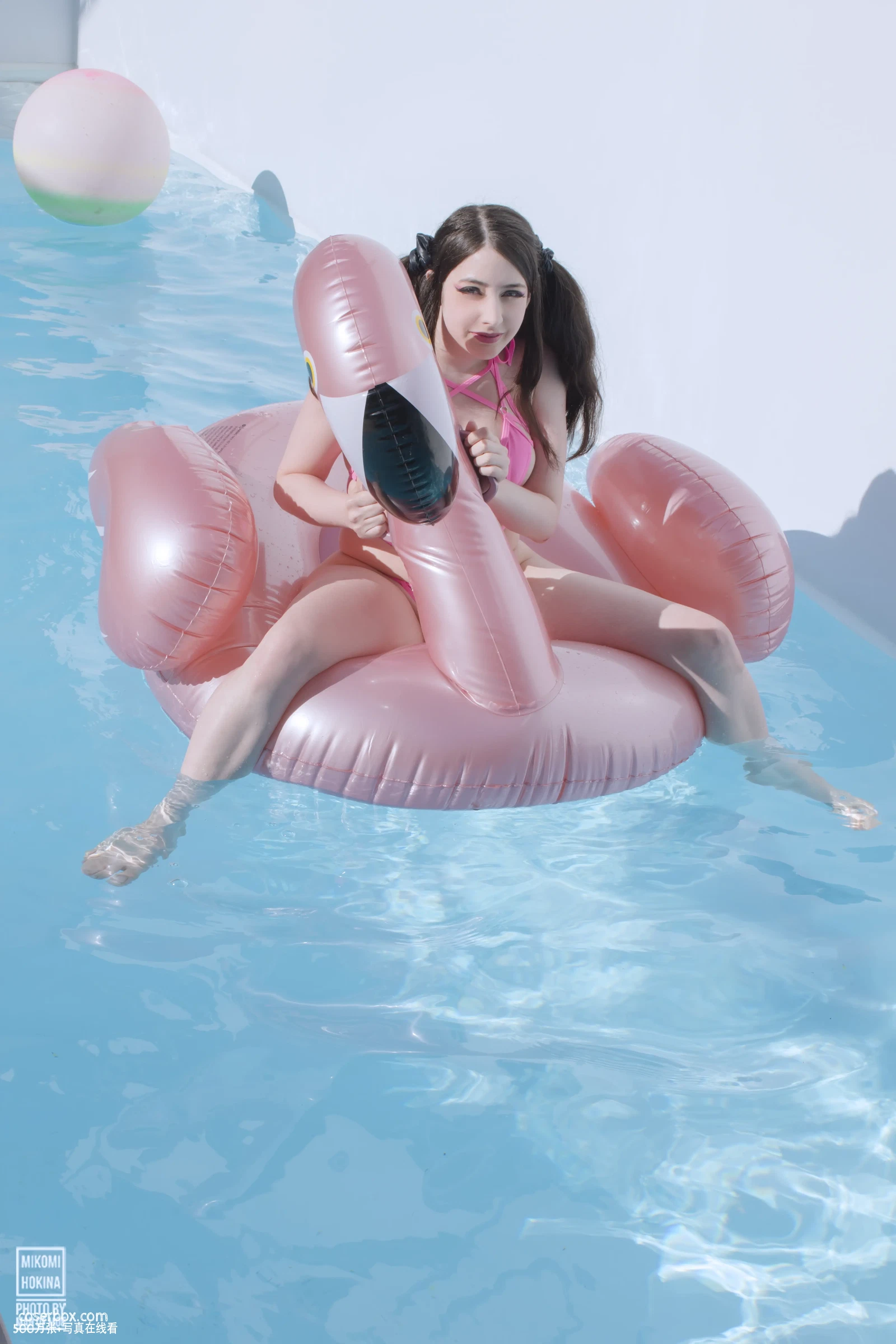 Mikomi hokina NO.009  Flamingo [145P 1V 1.29GB] - 在线看可下载原图