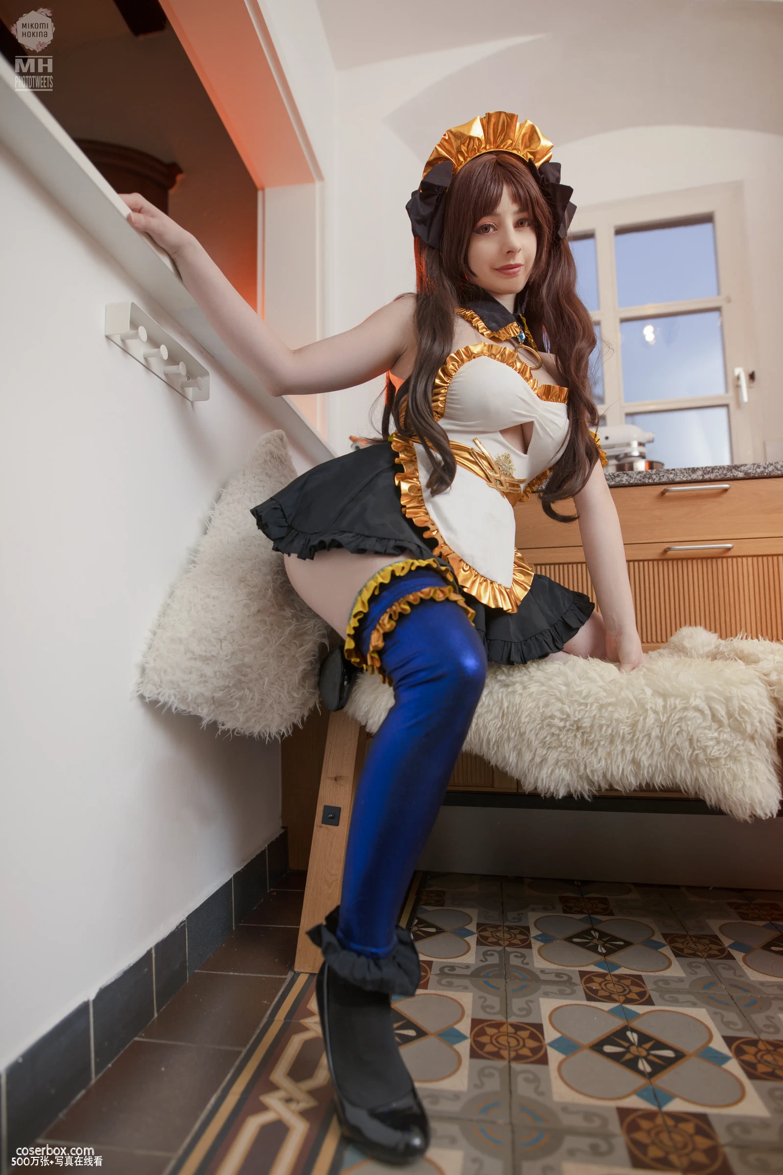 Mikomi hokina NO.013  Ishtar Golden Goddess Regular [71P 1.26GB] - 在线看可下载原图
