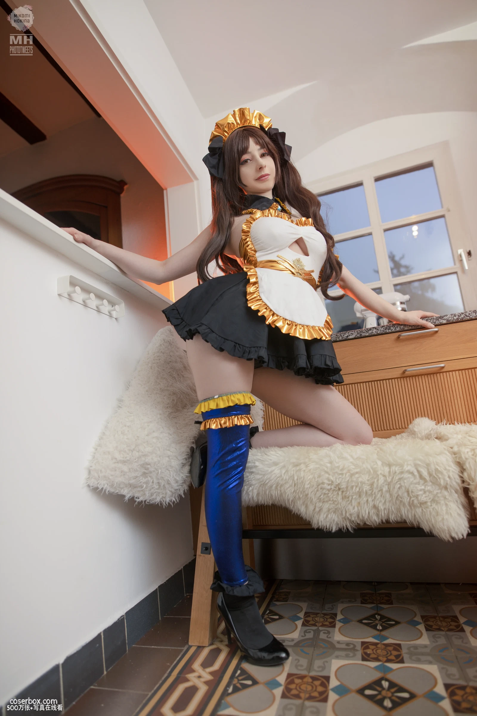 Mikomi hokina NO.013  Ishtar Golden Goddess Regular [71P 1.26GB] - 在线看可下载原图